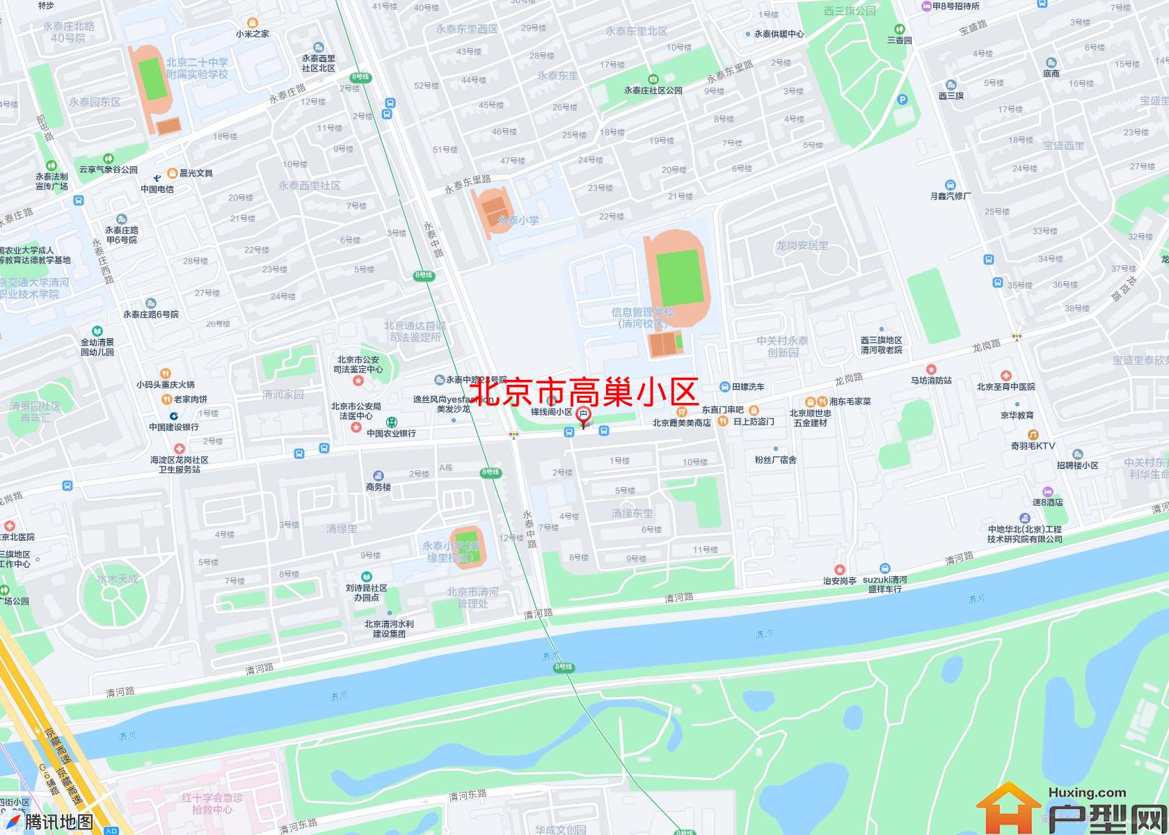 高巢小区小区 - 户型网 高巢小区小区 - 户型网