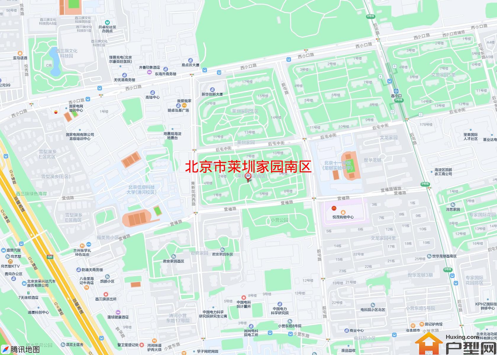 莱圳家园南区小区 - 户型网