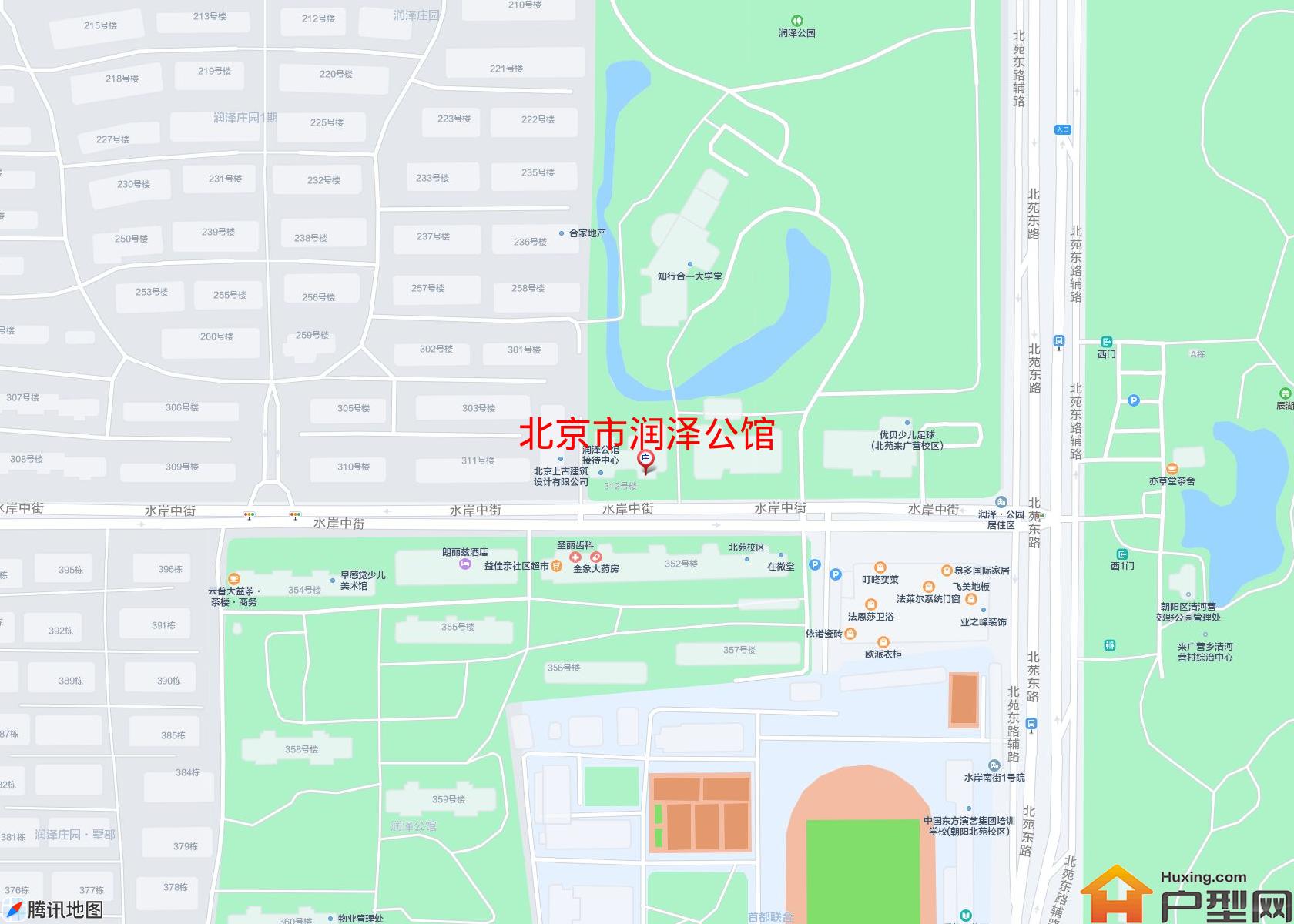 润泽公馆小区 - 户型网