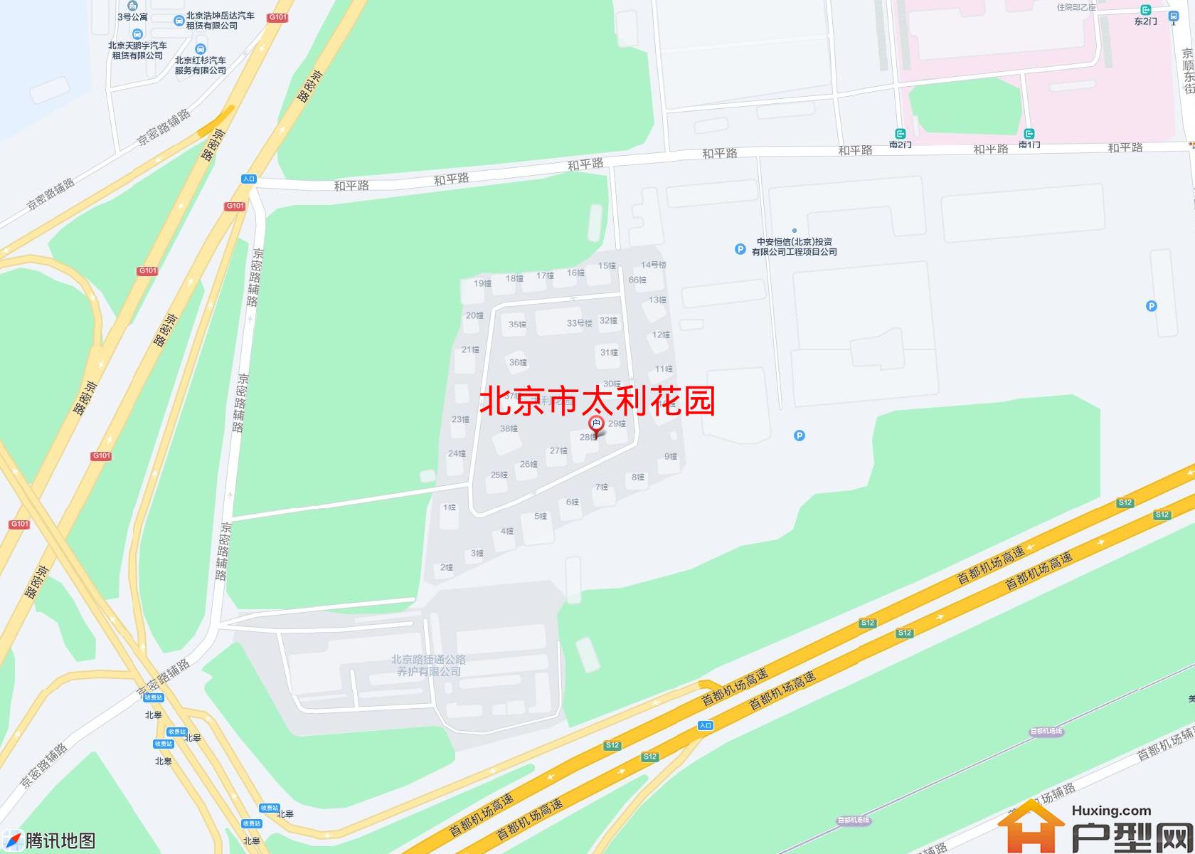 太利花园小区 - 户型网 太利花园小区 - 户型网