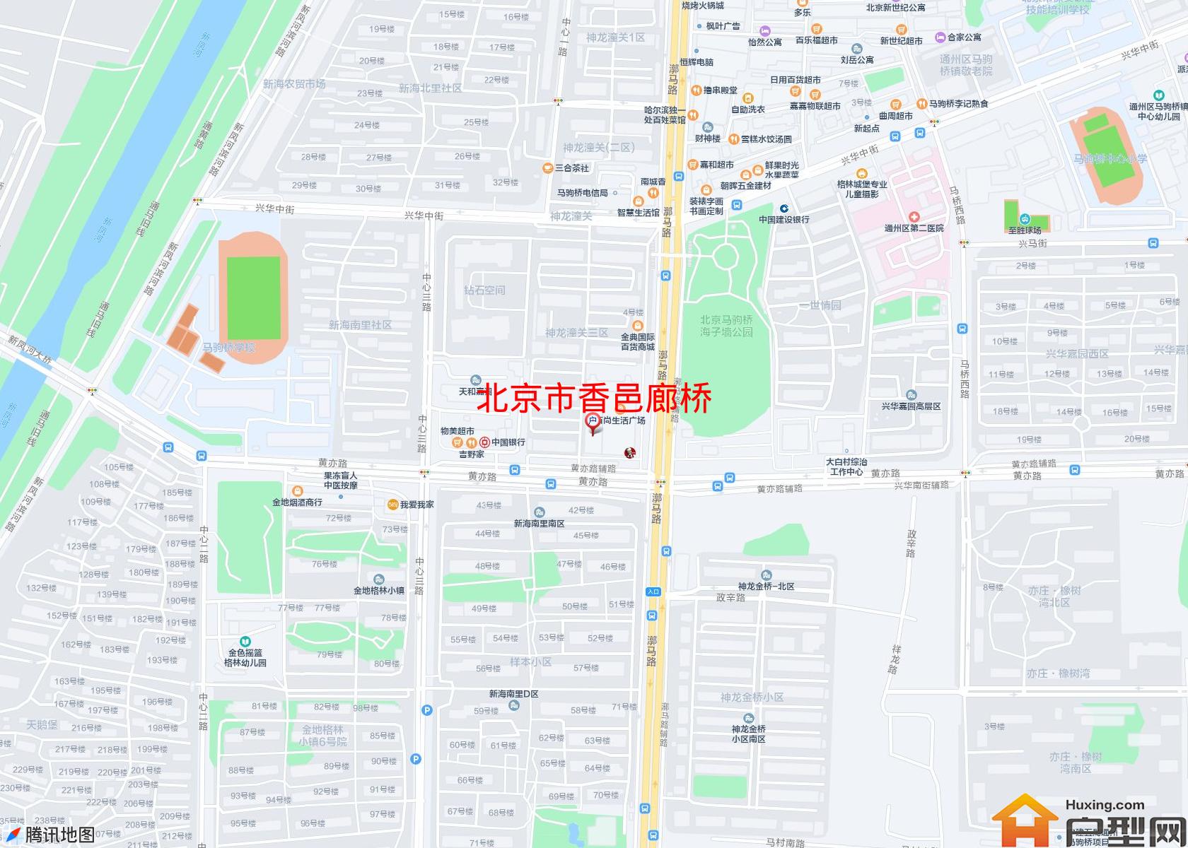 香邑廊桥小区 - 户型网