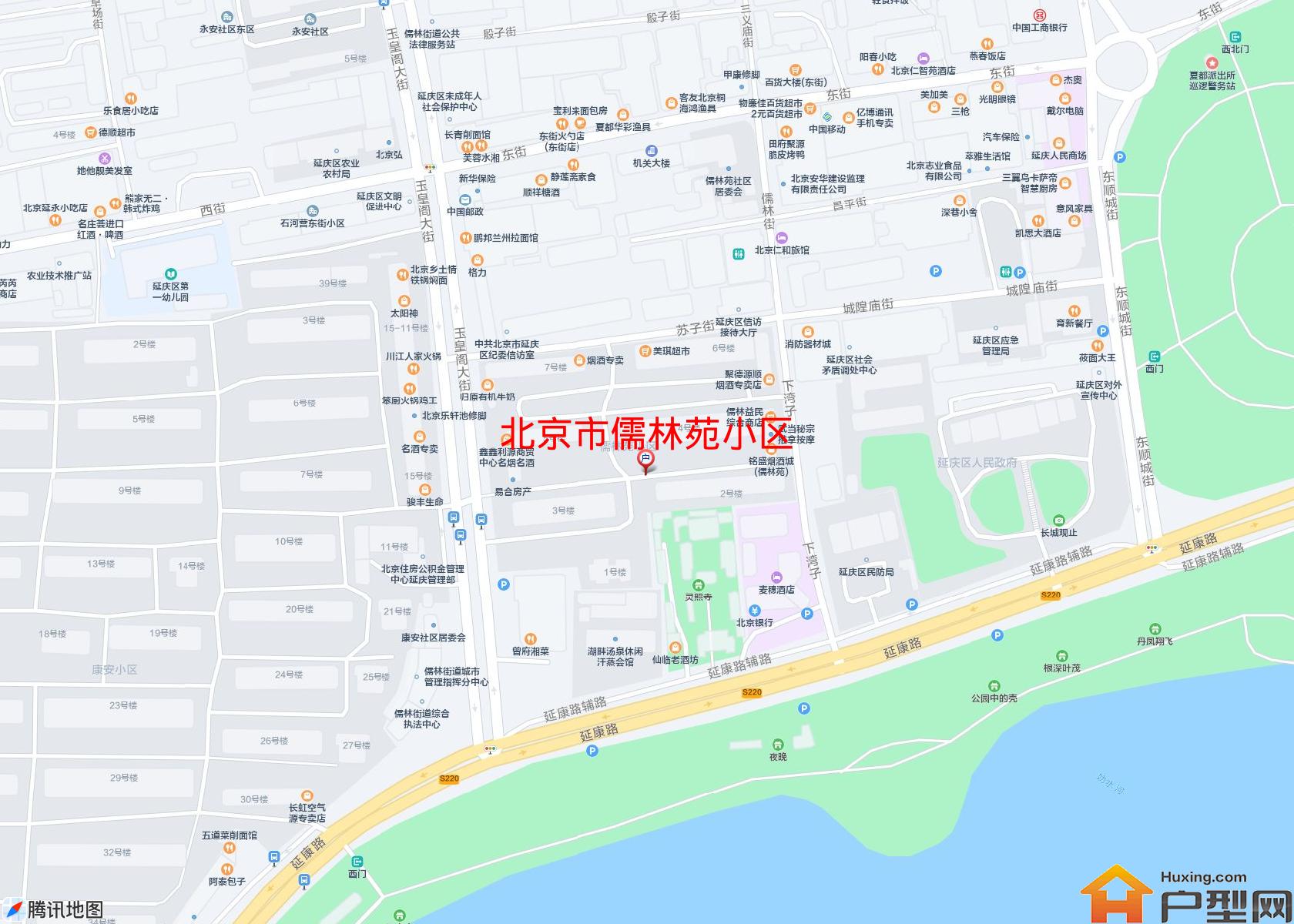儒林苑小区小区 - 户型网