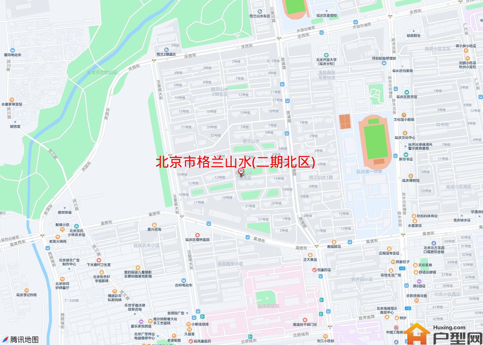 格兰山水(二期北区)小区 - 户型网