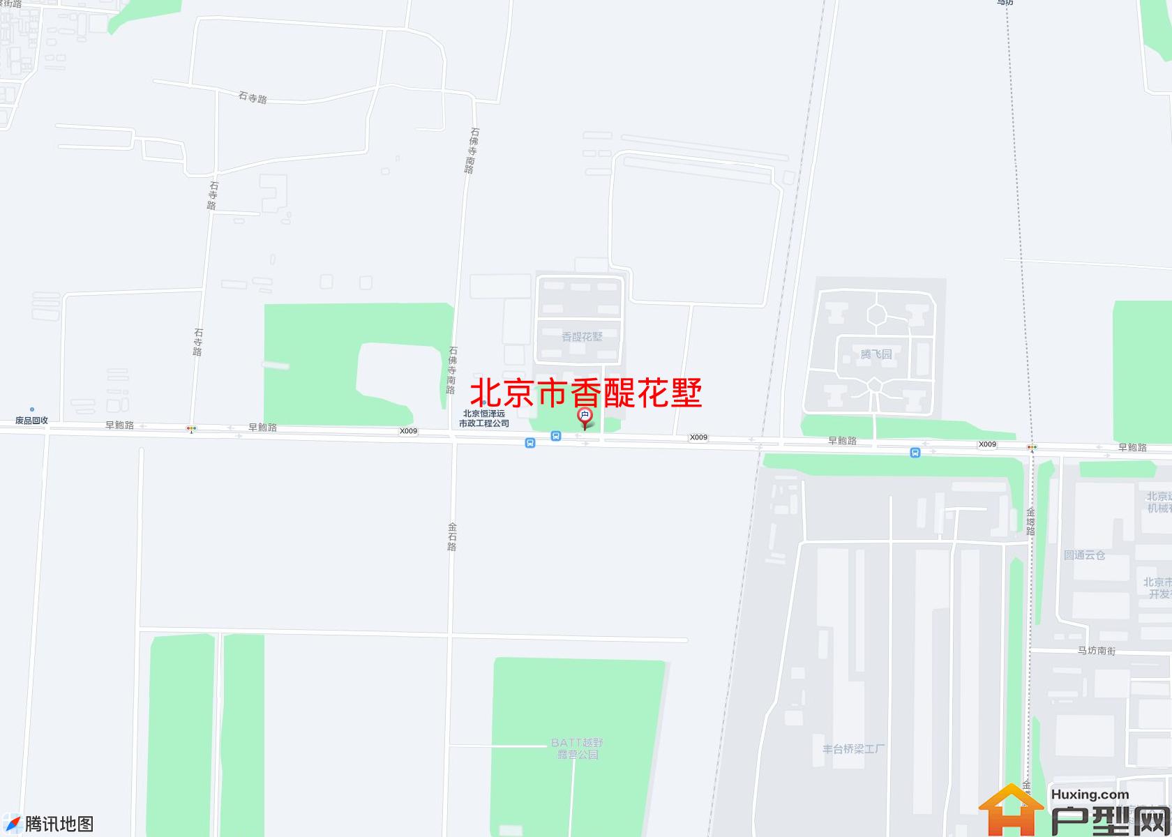 香醍花墅小区 - 户型网