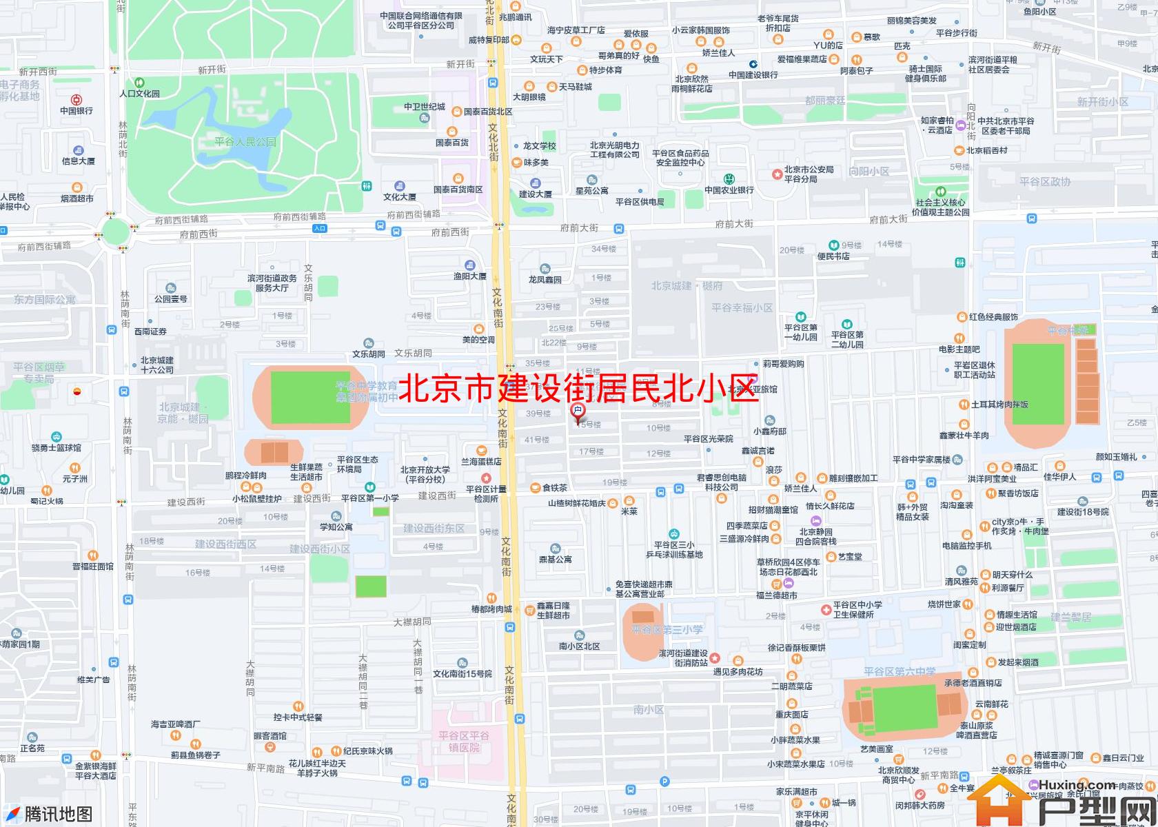 建设街居民北小区小区 - 户型网