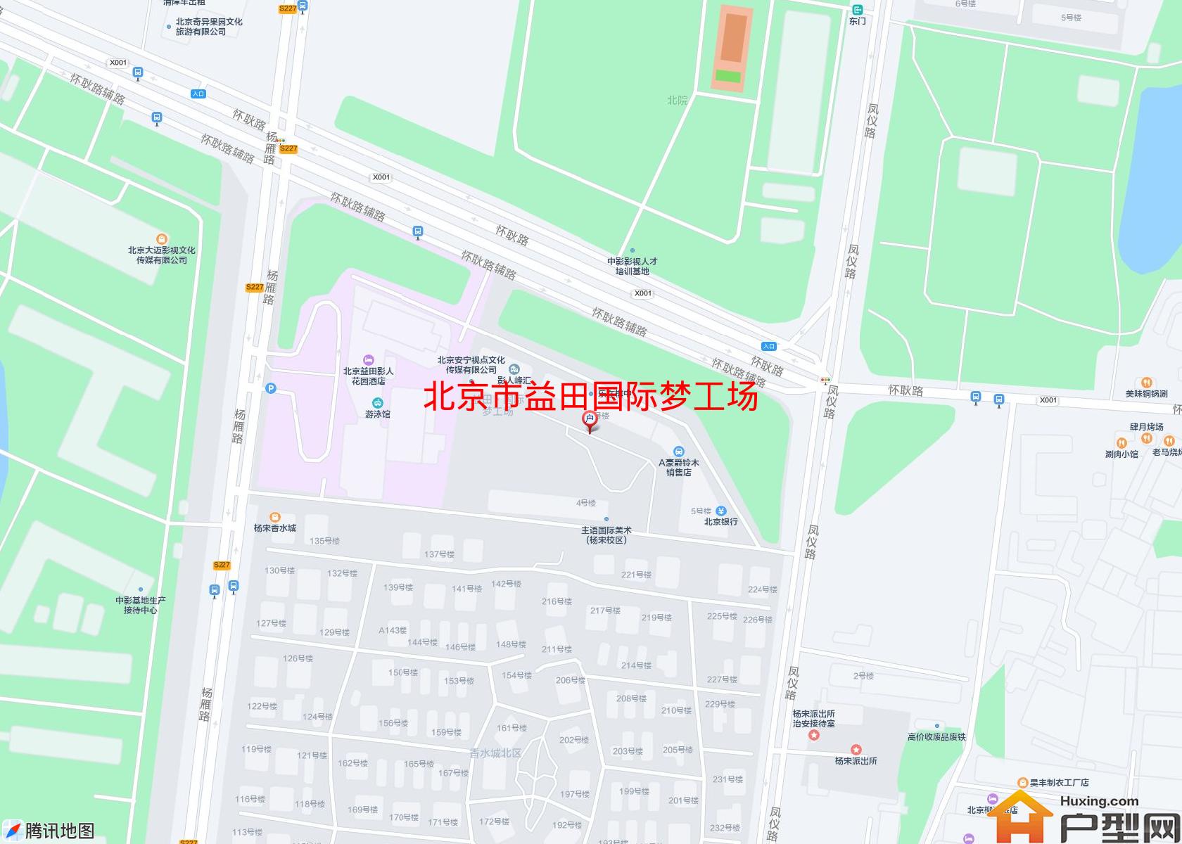 益田国际梦工场小区 - 户型网