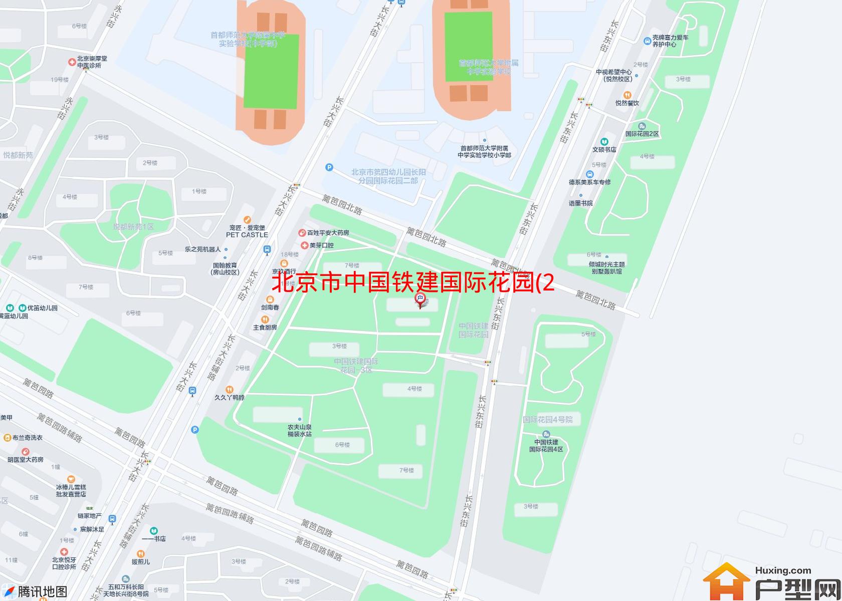 中国铁建国际花园(2号院)小区 - 户型网