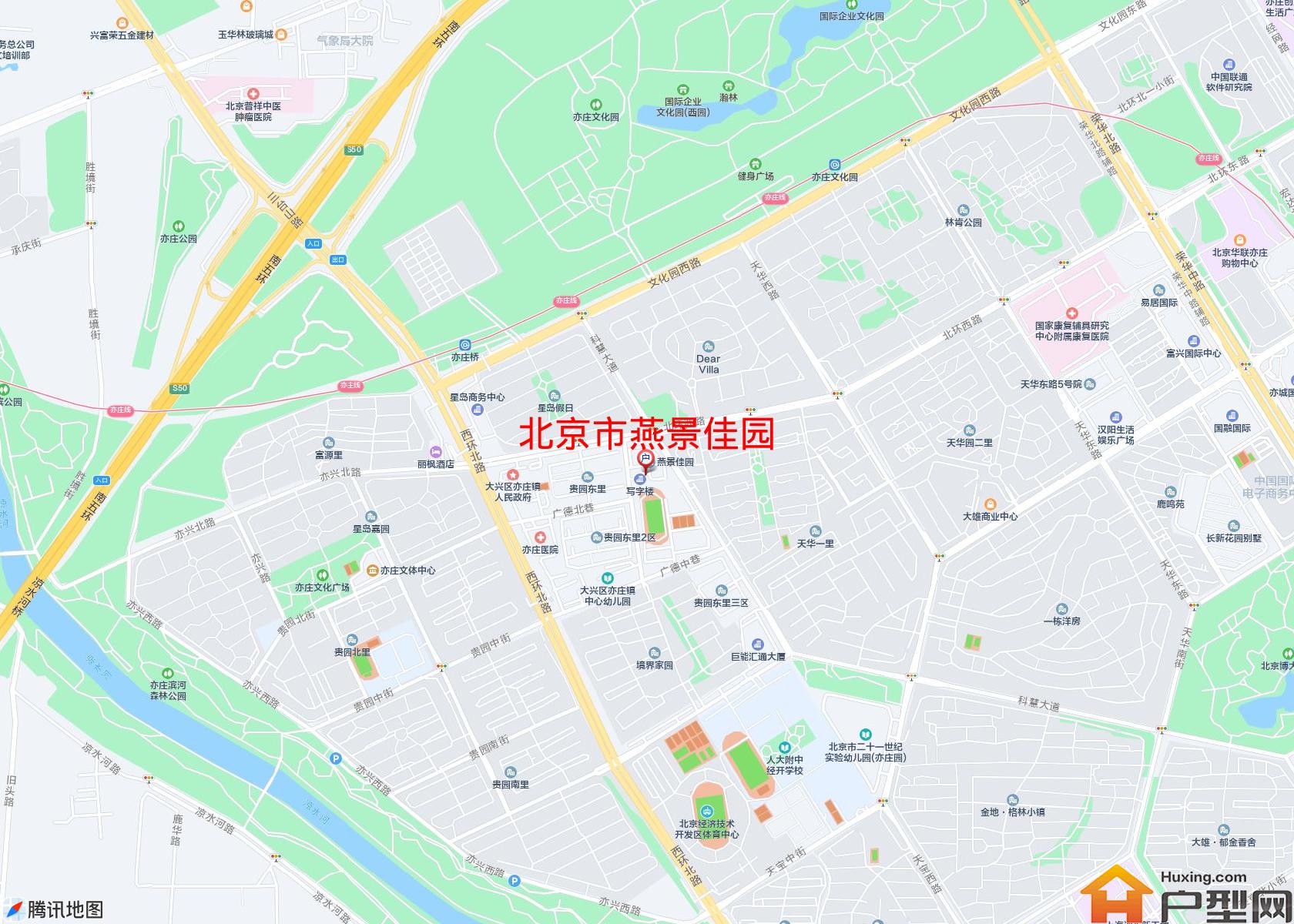 燕景佳园小区 - 户型网