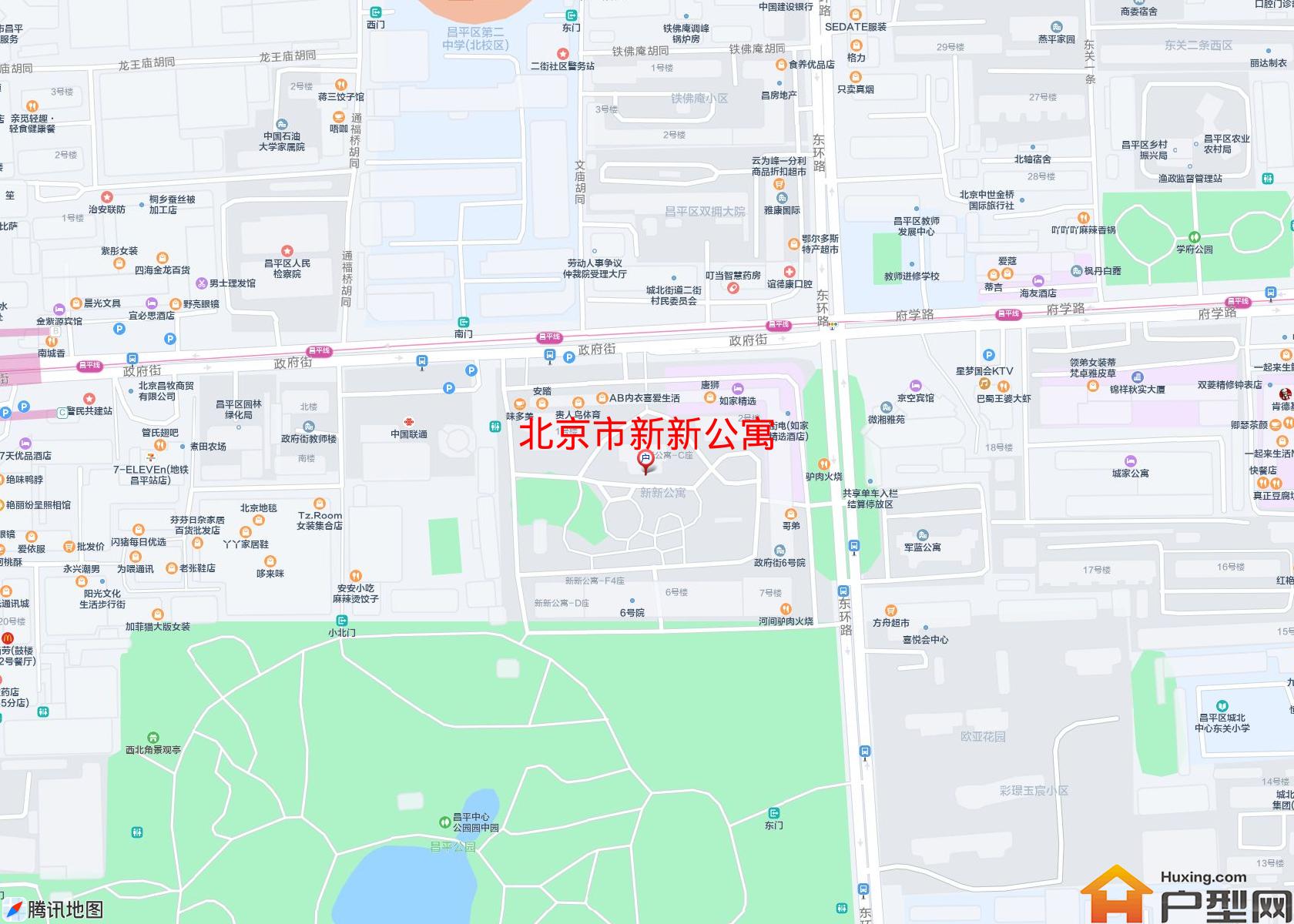 新新公寓小区 - 户型网