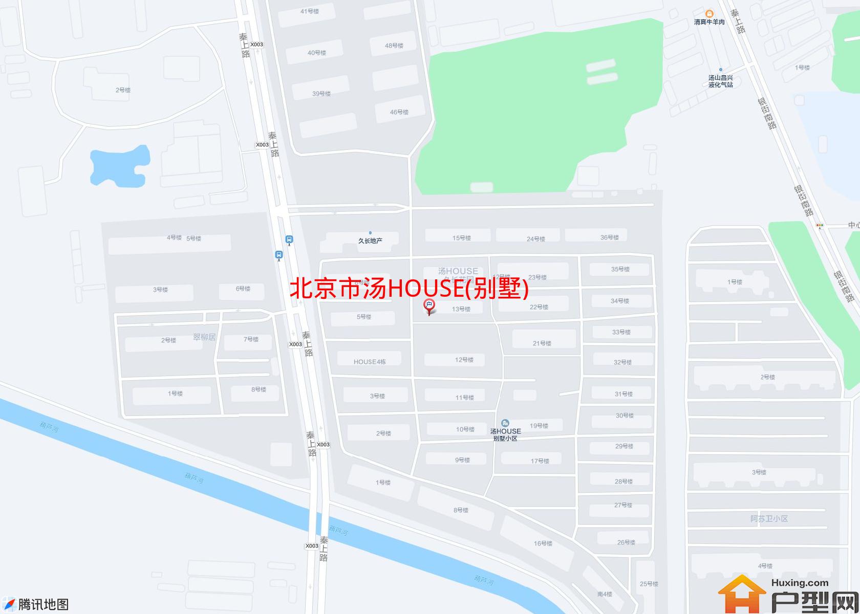 汤HOUSE(别墅)小区 - 户型网