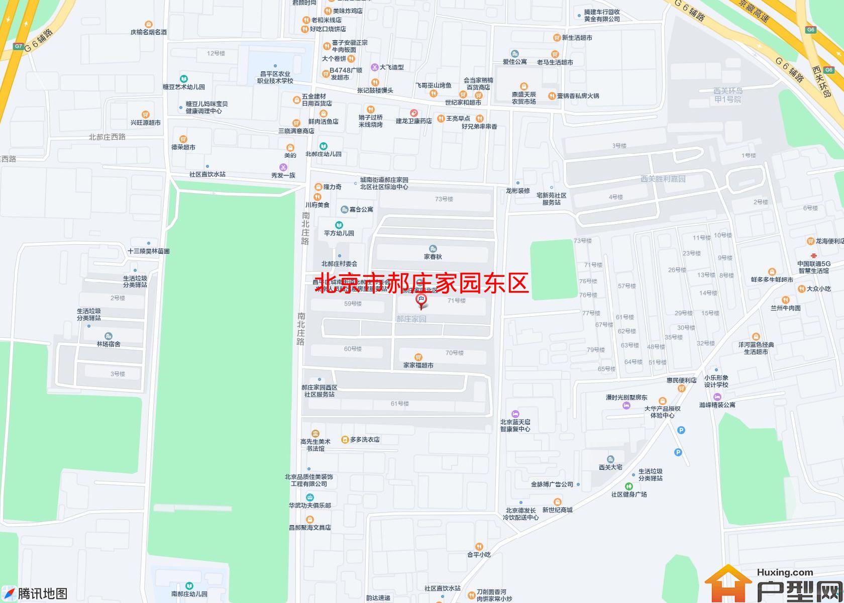 郝庄家园东区小区 - 户型网 郝庄家园东区小区 - 户型网