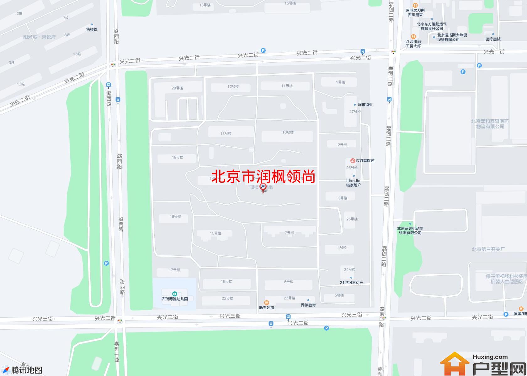 润枫领尚小区 - 户型网