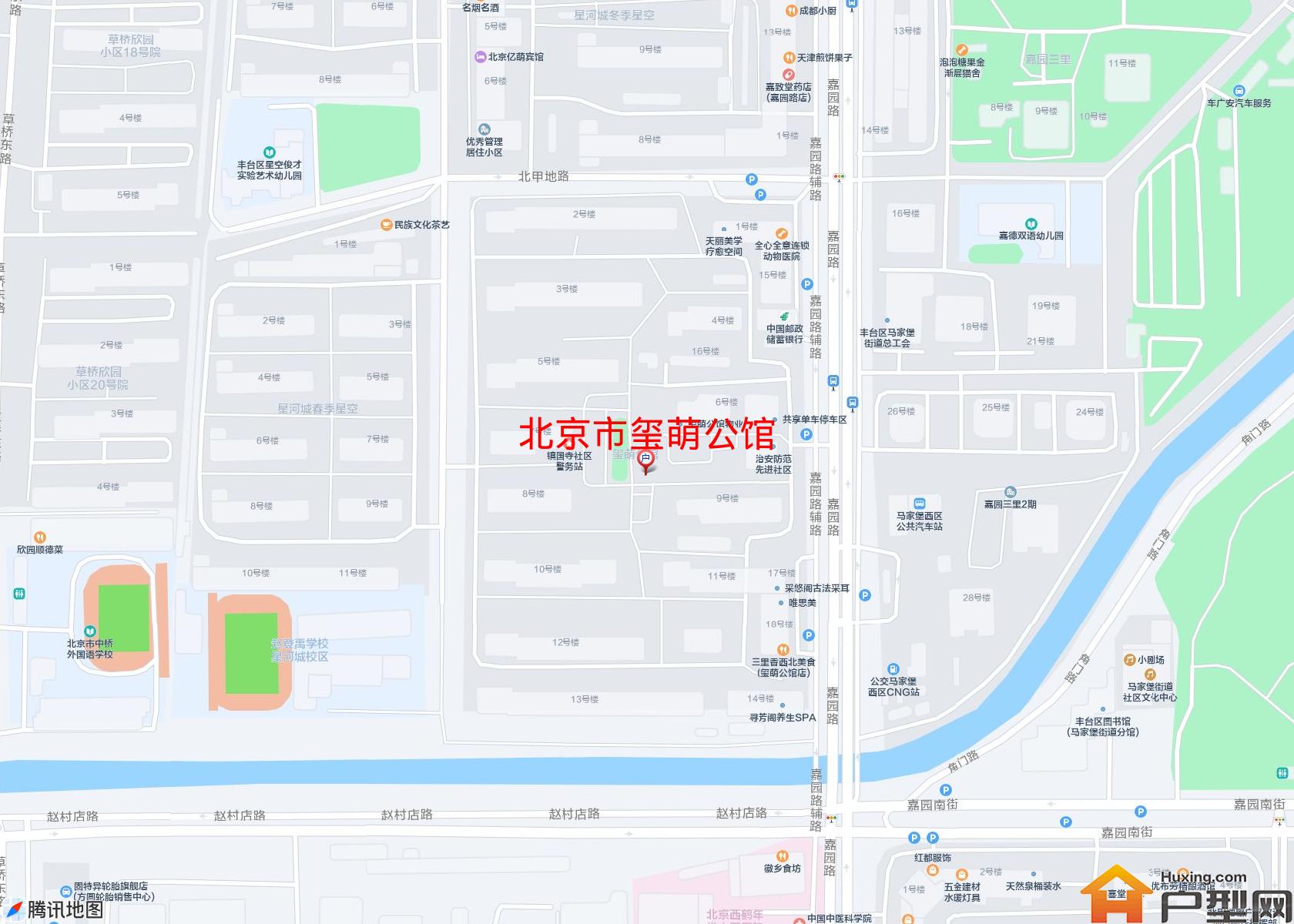 玺萌公馆小区 - 户型网