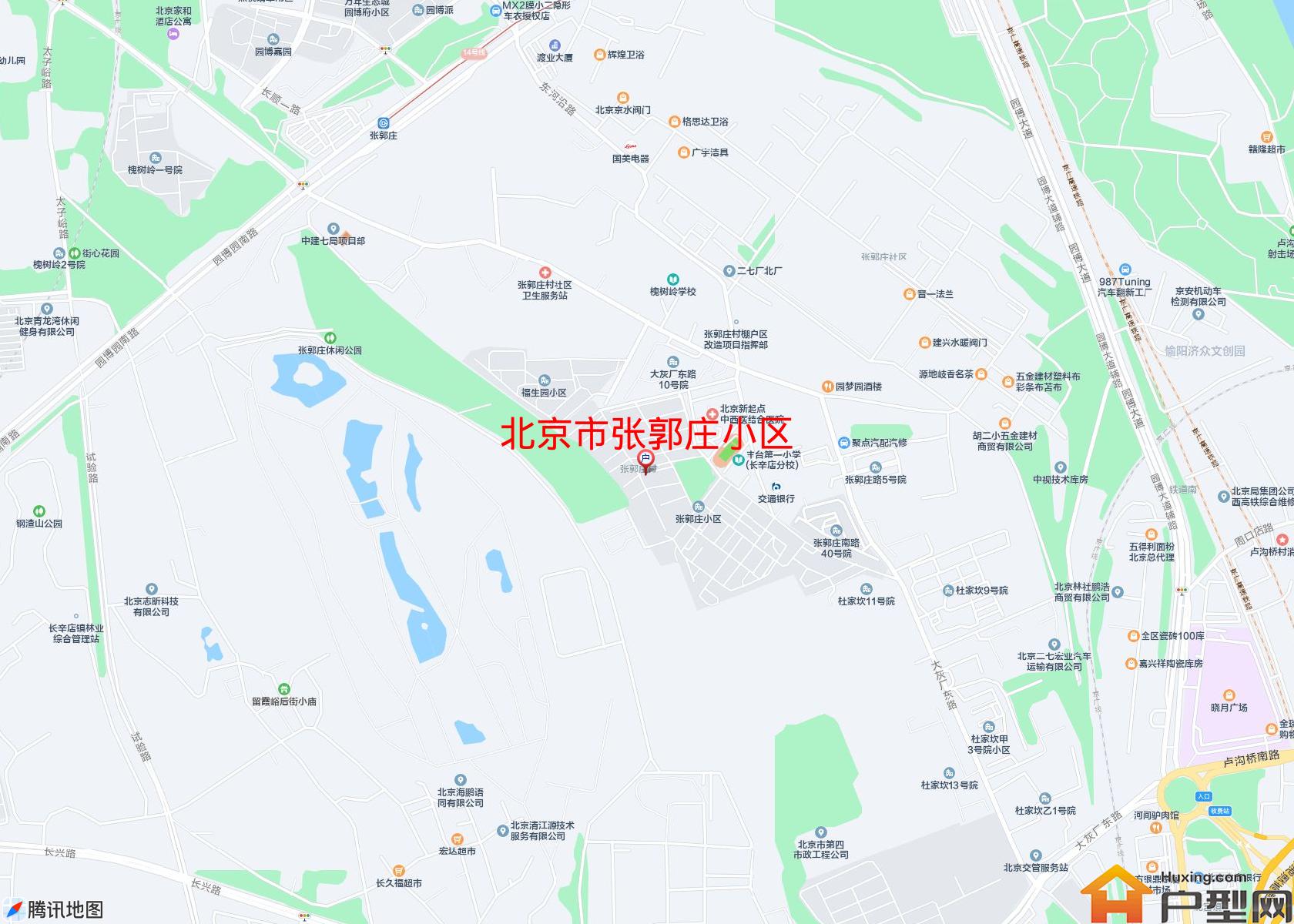 张郭庄小区小区 - 户型网