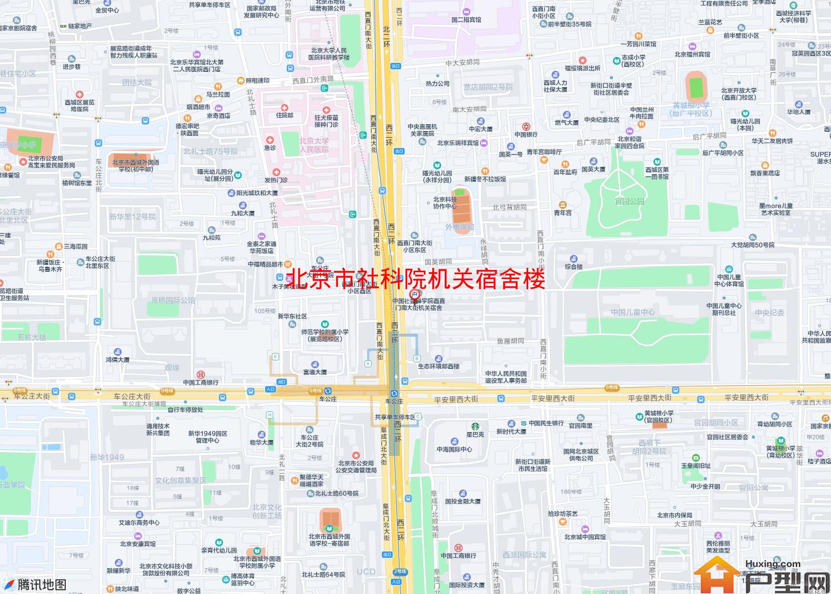社科院机关宿舍楼小区 - 户型网