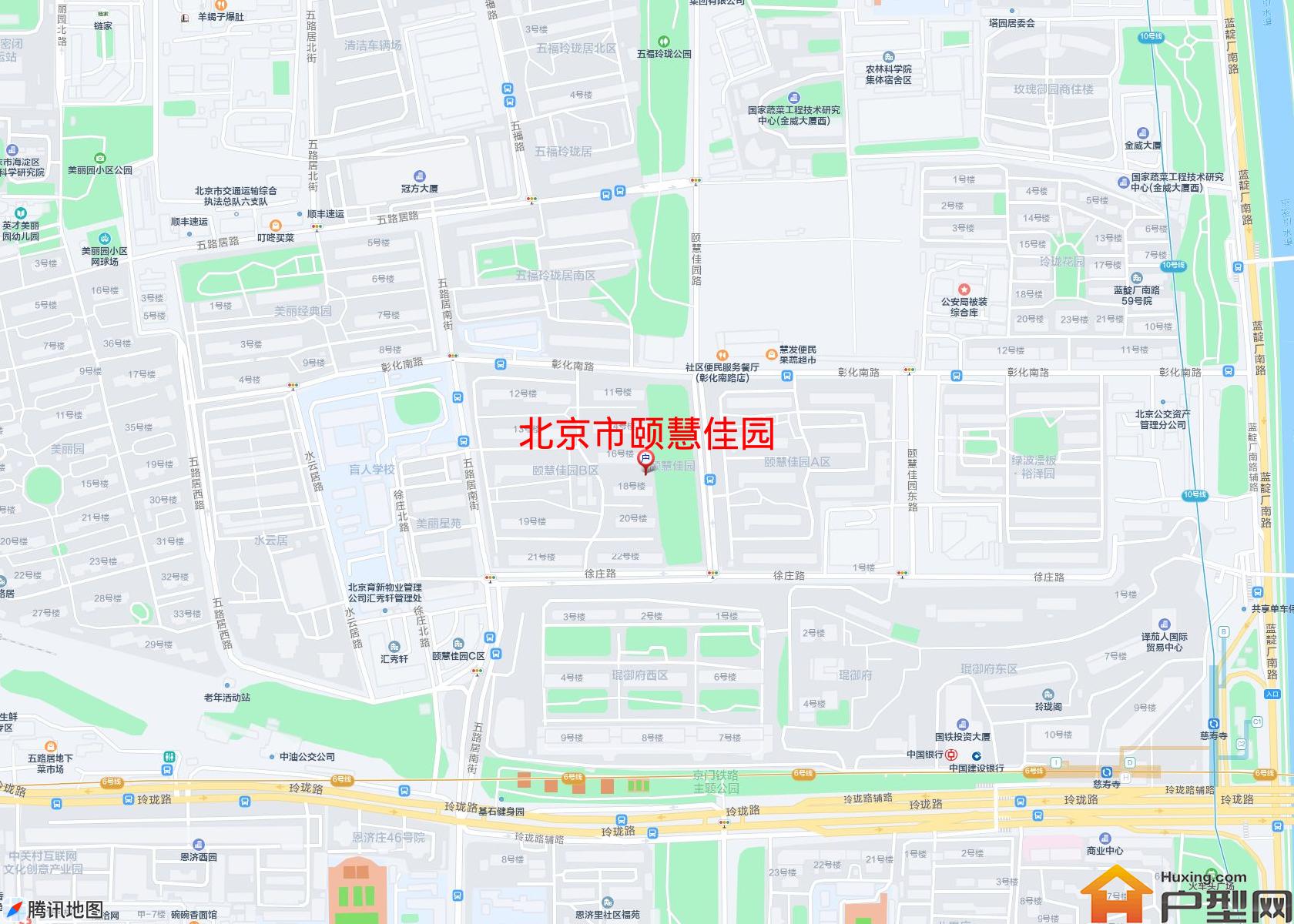 颐慧佳园小区 - 户型网