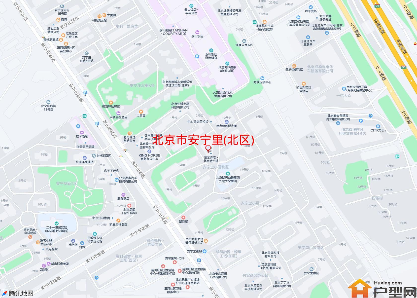 安宁里(北区)小区 - 户型网 安宁里(北区)小区 - 户型网