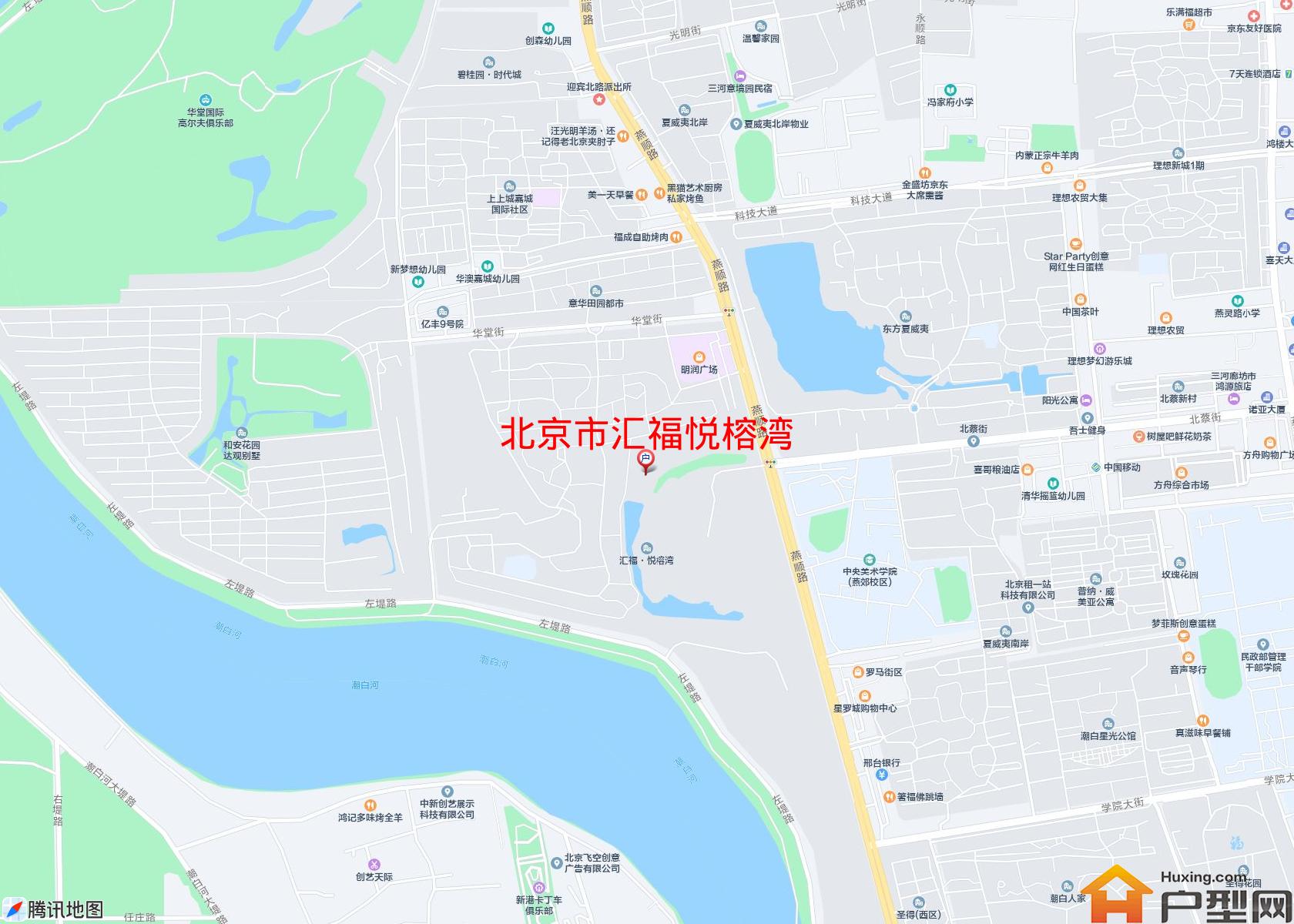汇福悦榕湾小区 - 户型网