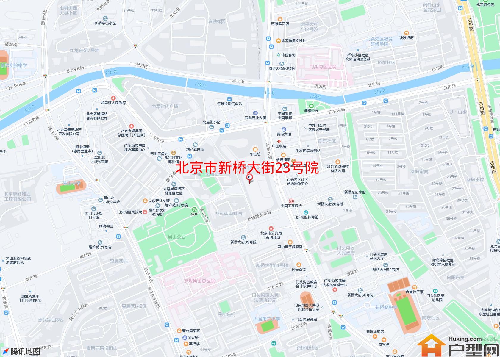 新桥大街23号院小区 - 户型网