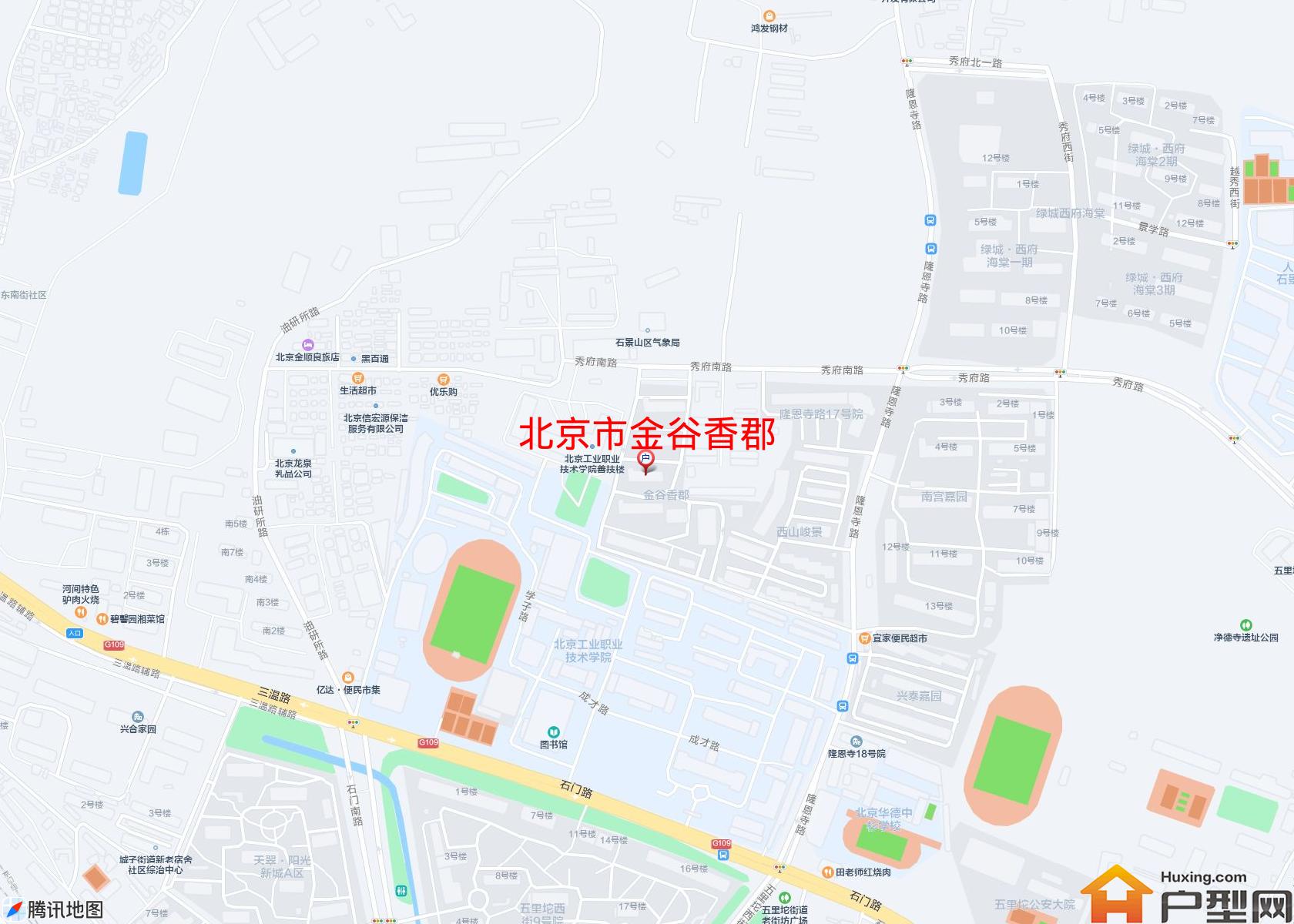 金谷香郡小区 - 户型网 金谷香郡小区 - 户型网