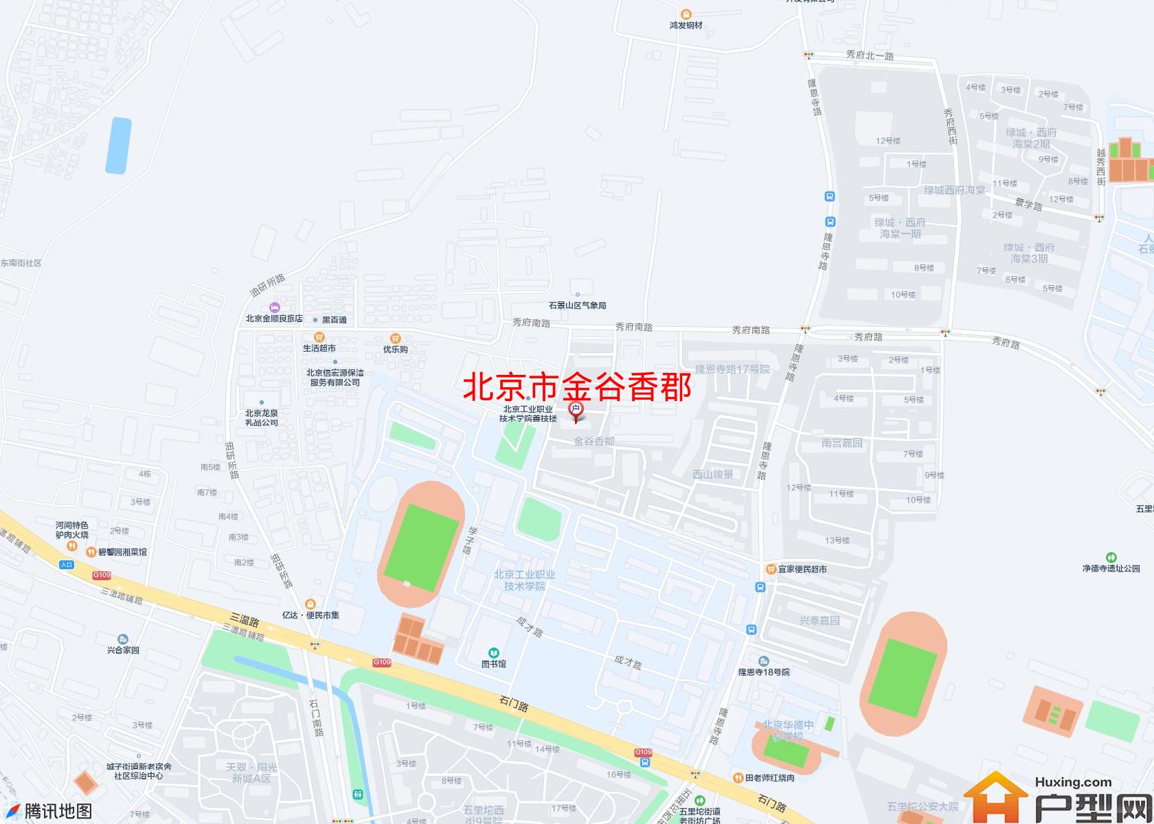 金谷香郡小区 - 户型网