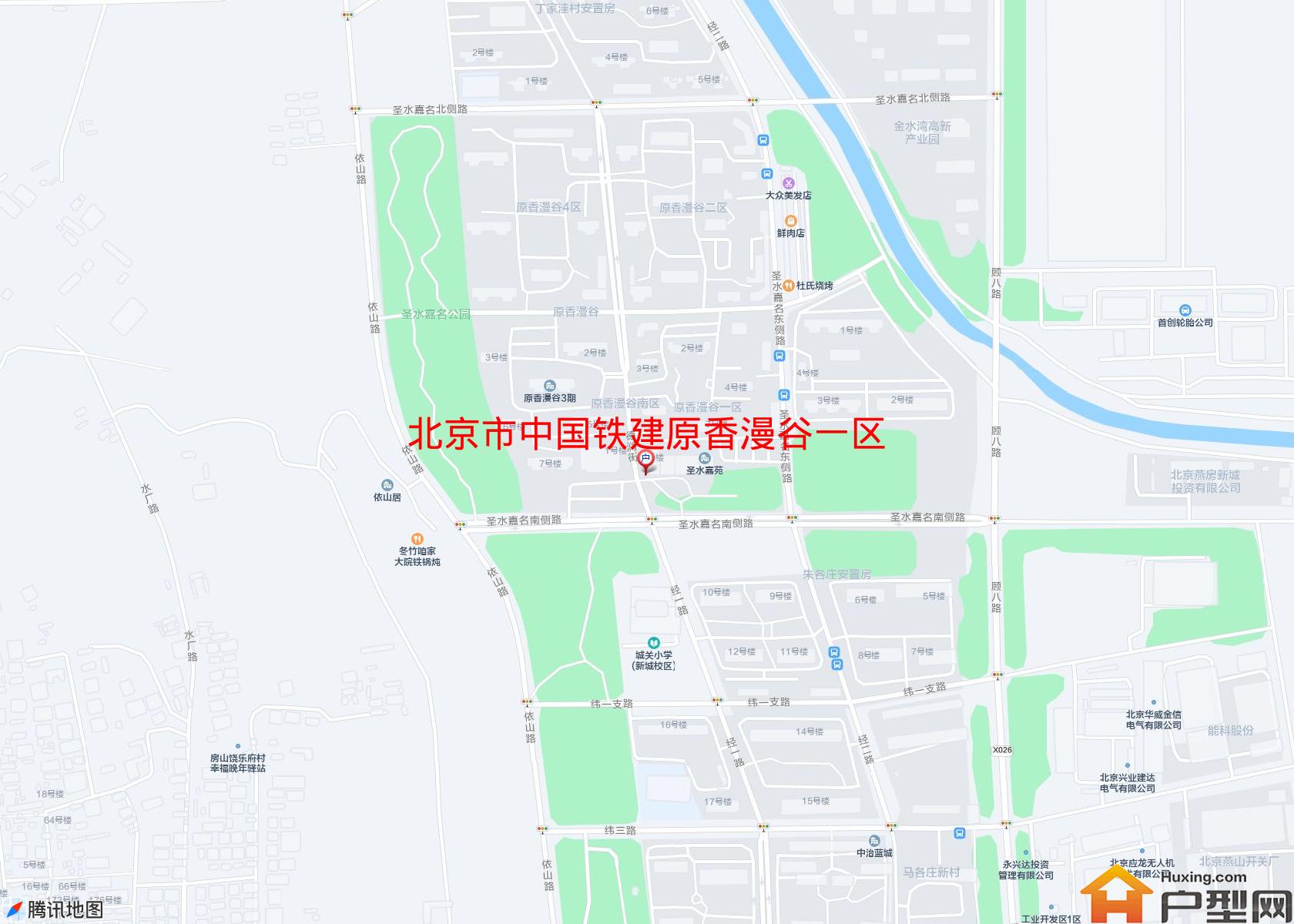 中国铁建原香漫谷一区小区 - 户型网