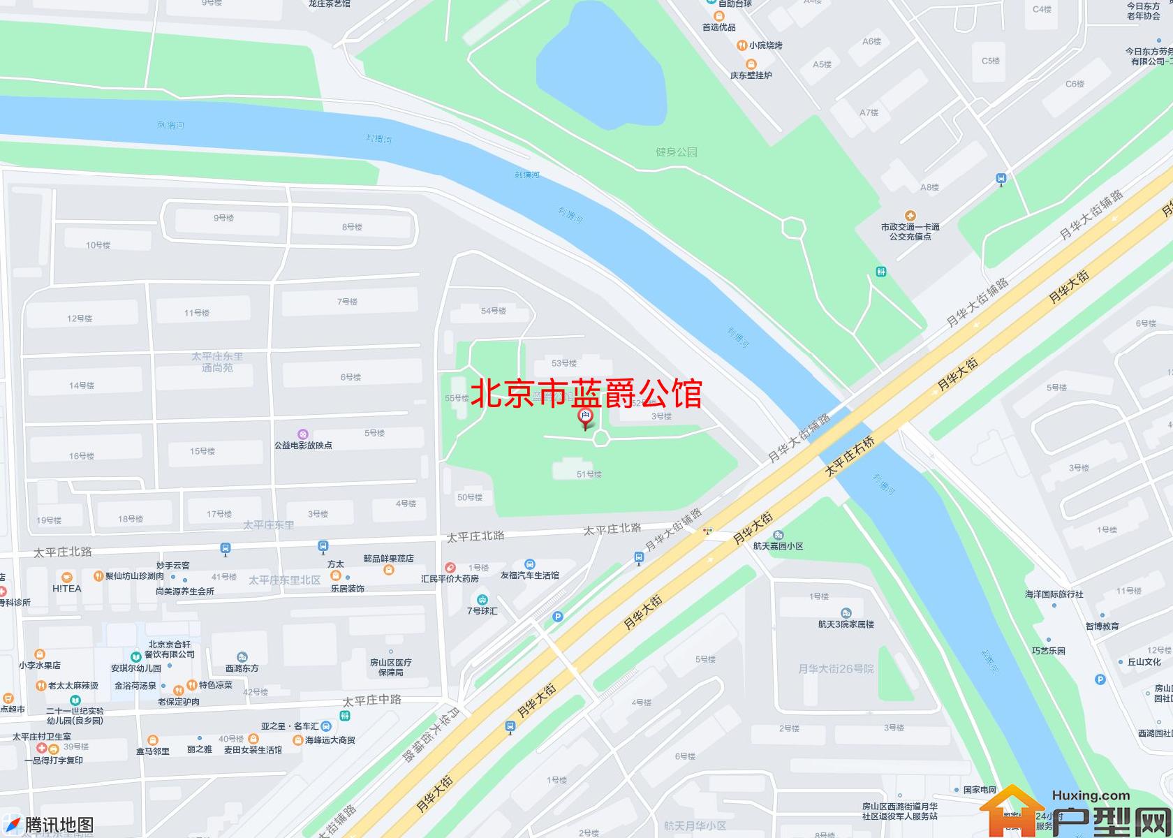 蓝爵公馆小区 - 户型网