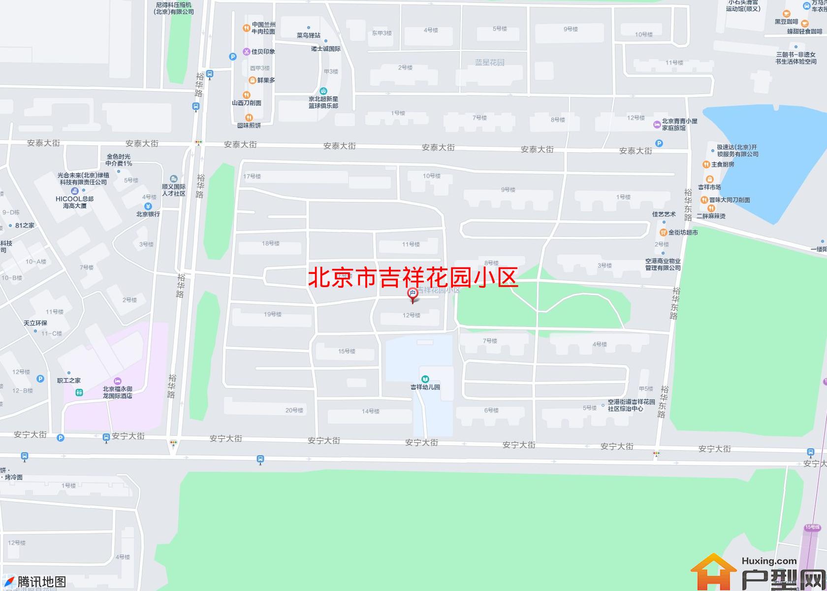 吉祥花园小区小区 - 户型网 吉祥花园小区小区 - 户型网