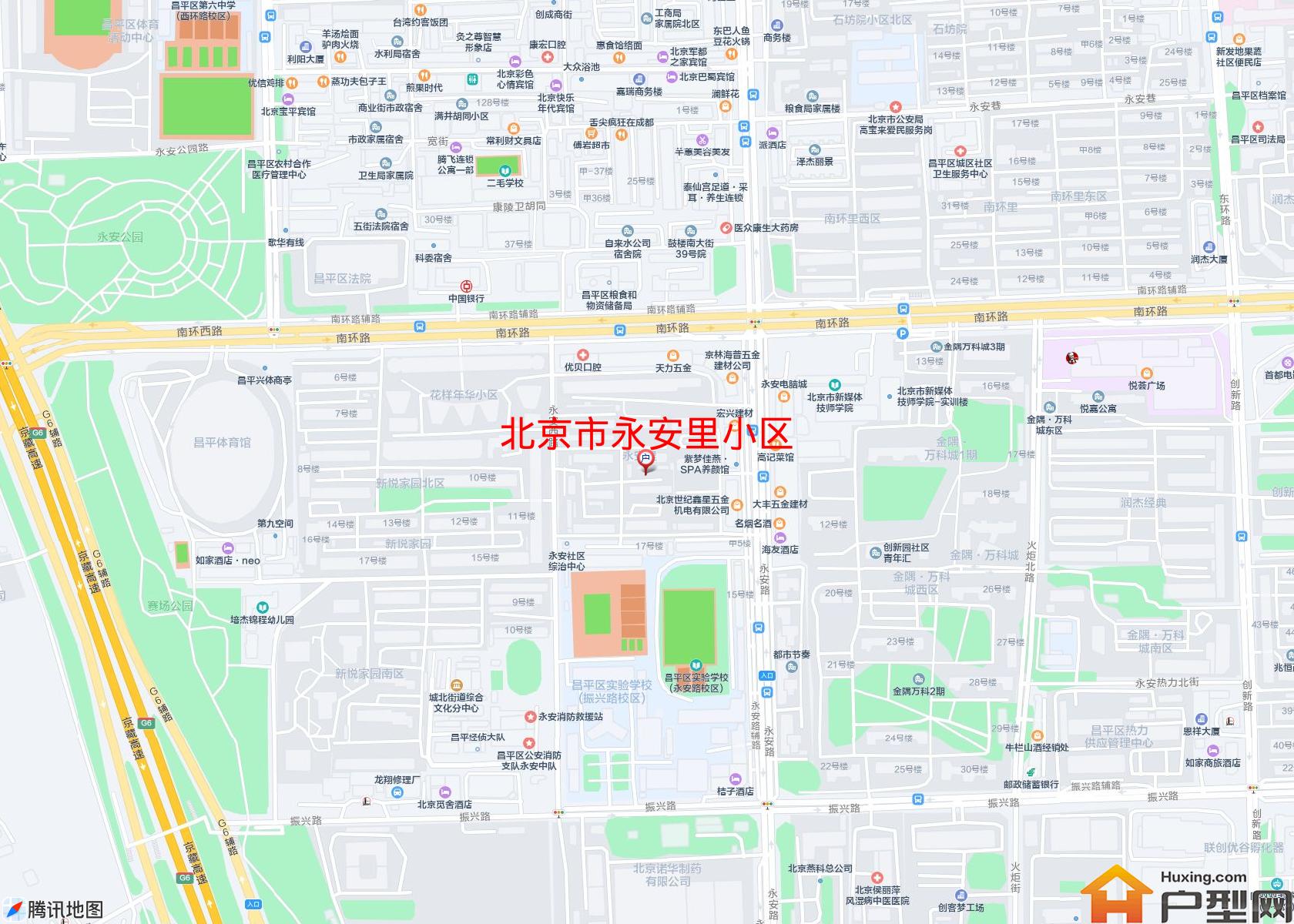 永安里小区小区 - 户型网