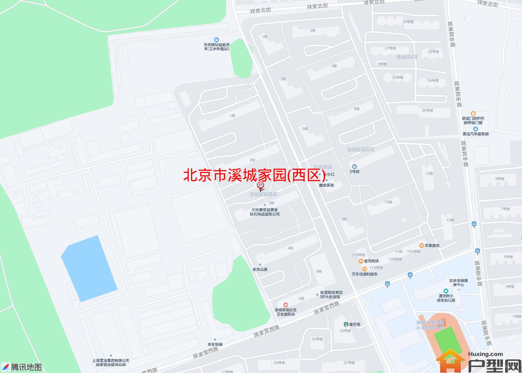 溪城家园(西区)小区 - 户型网 溪城家园(西区)小区 - 户型网