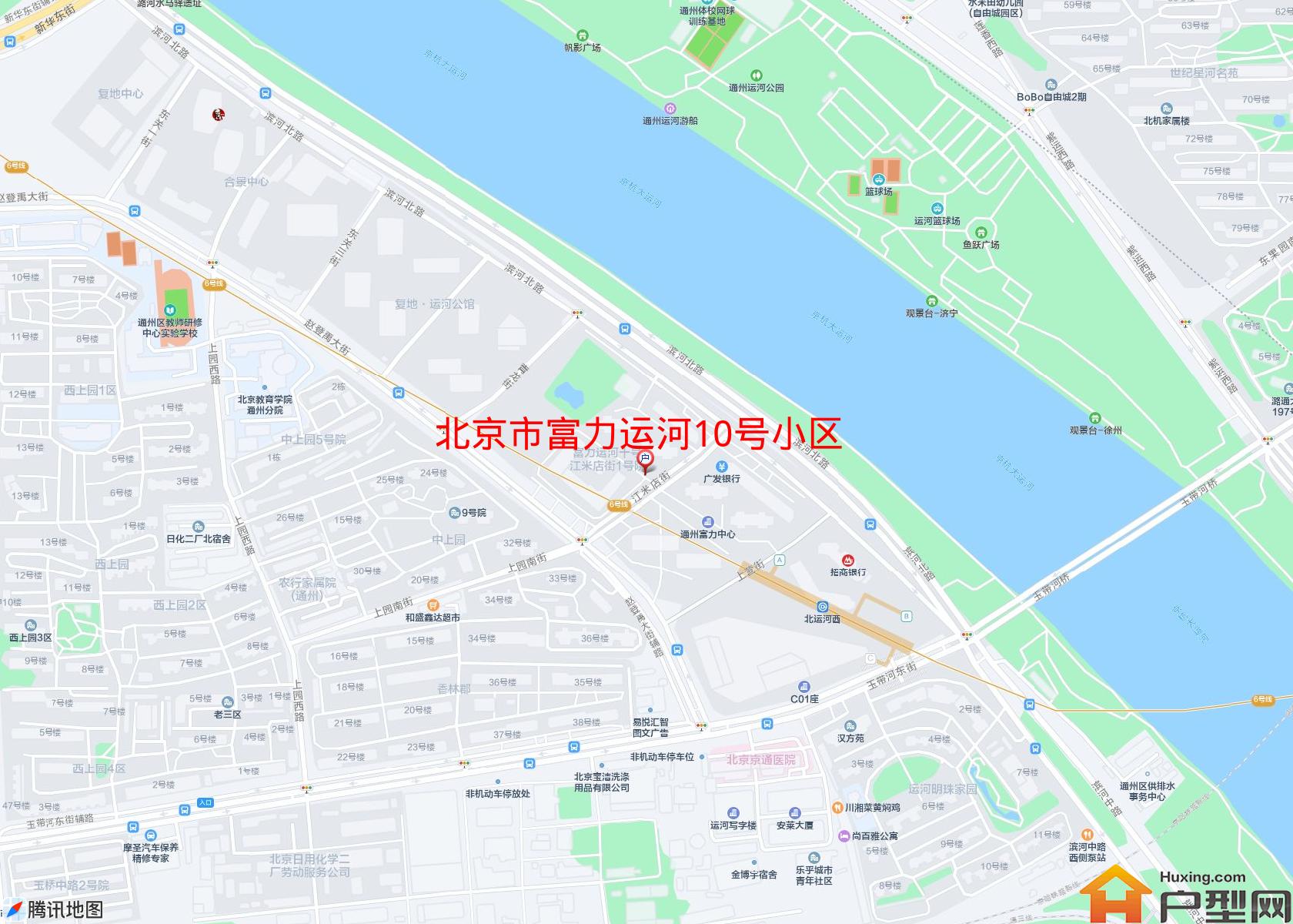 富力运河10号小区小区 - 户型网