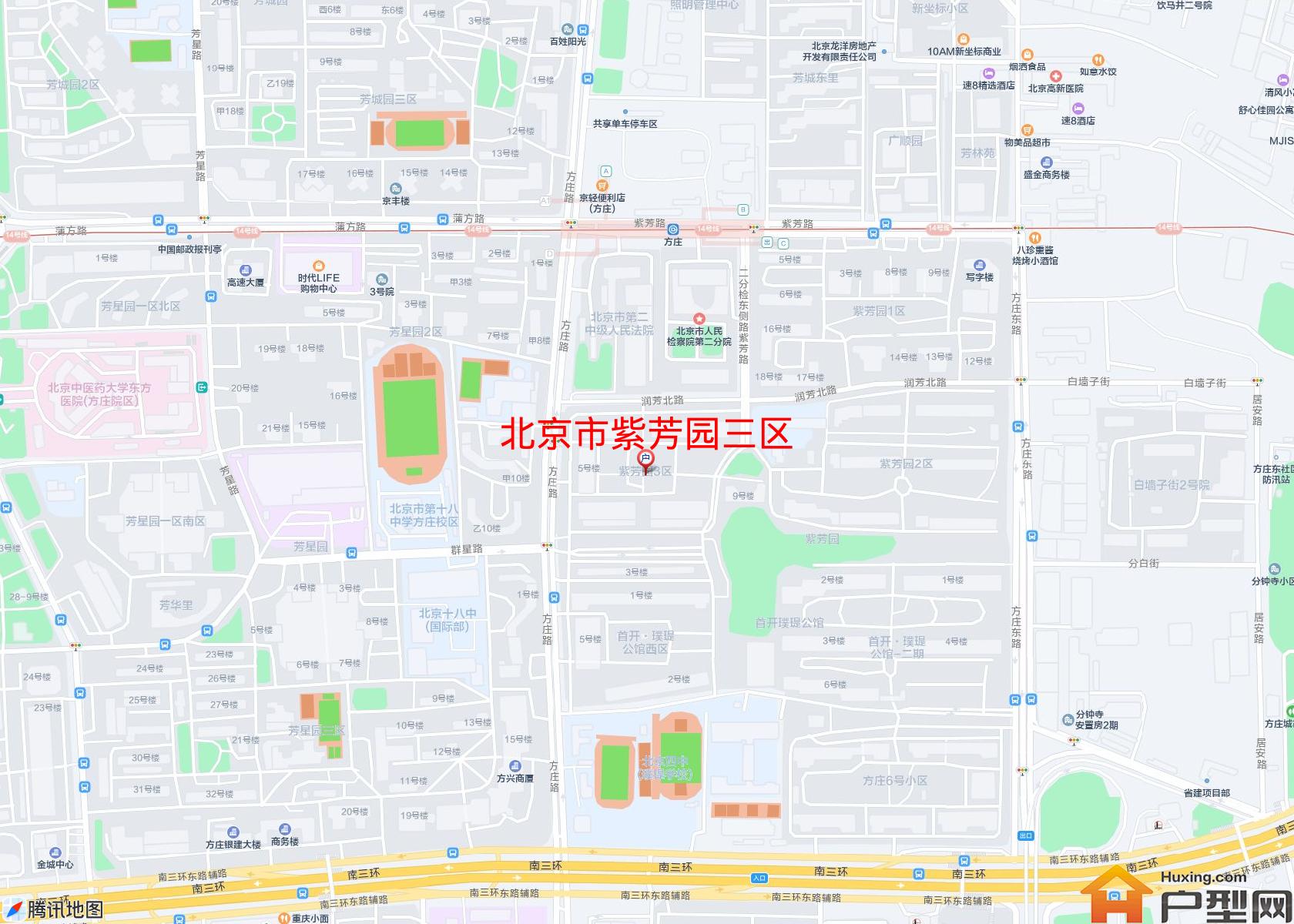 紫芳园三区小区 - 户型网