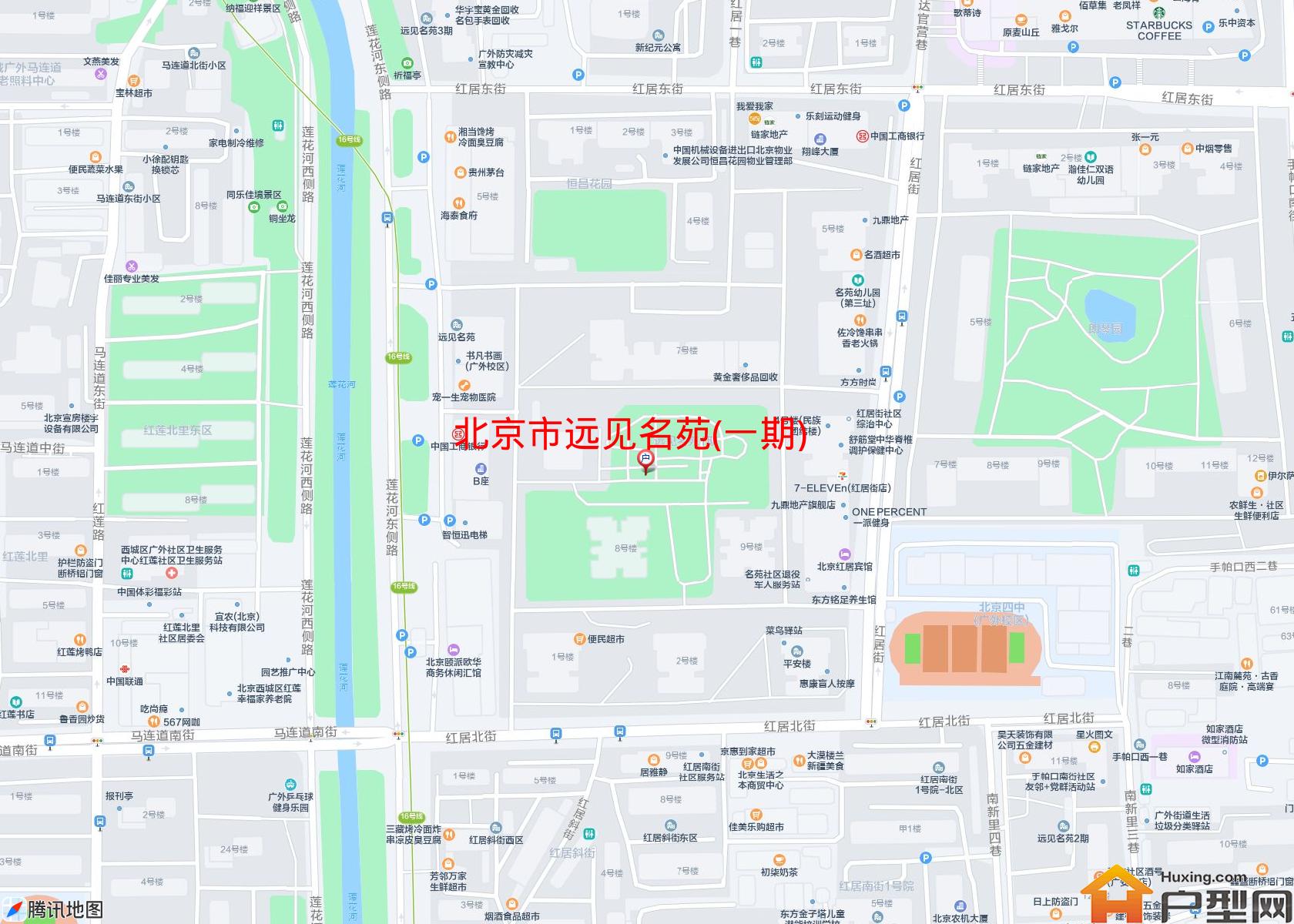 远见名苑(一期)小区 - 户型网 远见名苑(一期)小区 - 户型网