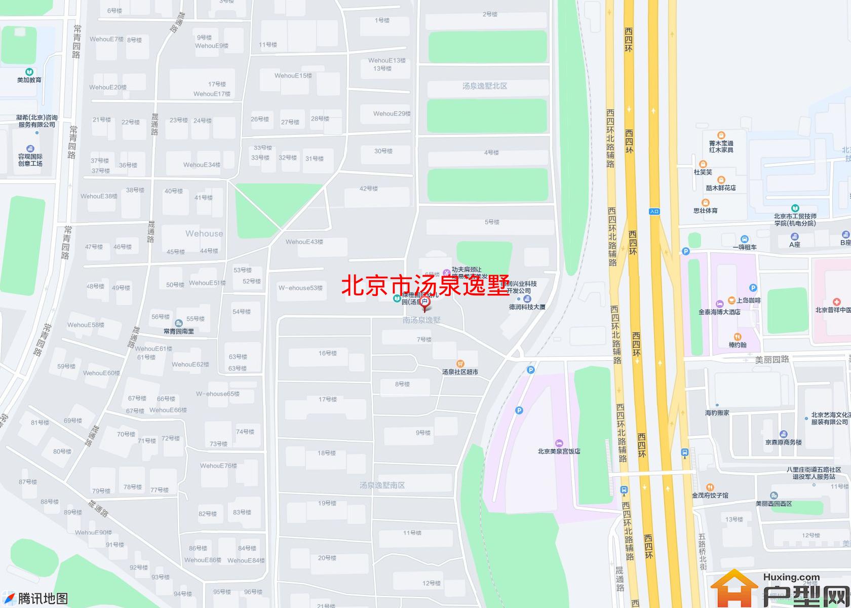 汤泉逸墅小区 - 户型网 汤泉逸墅小区 - 户型网