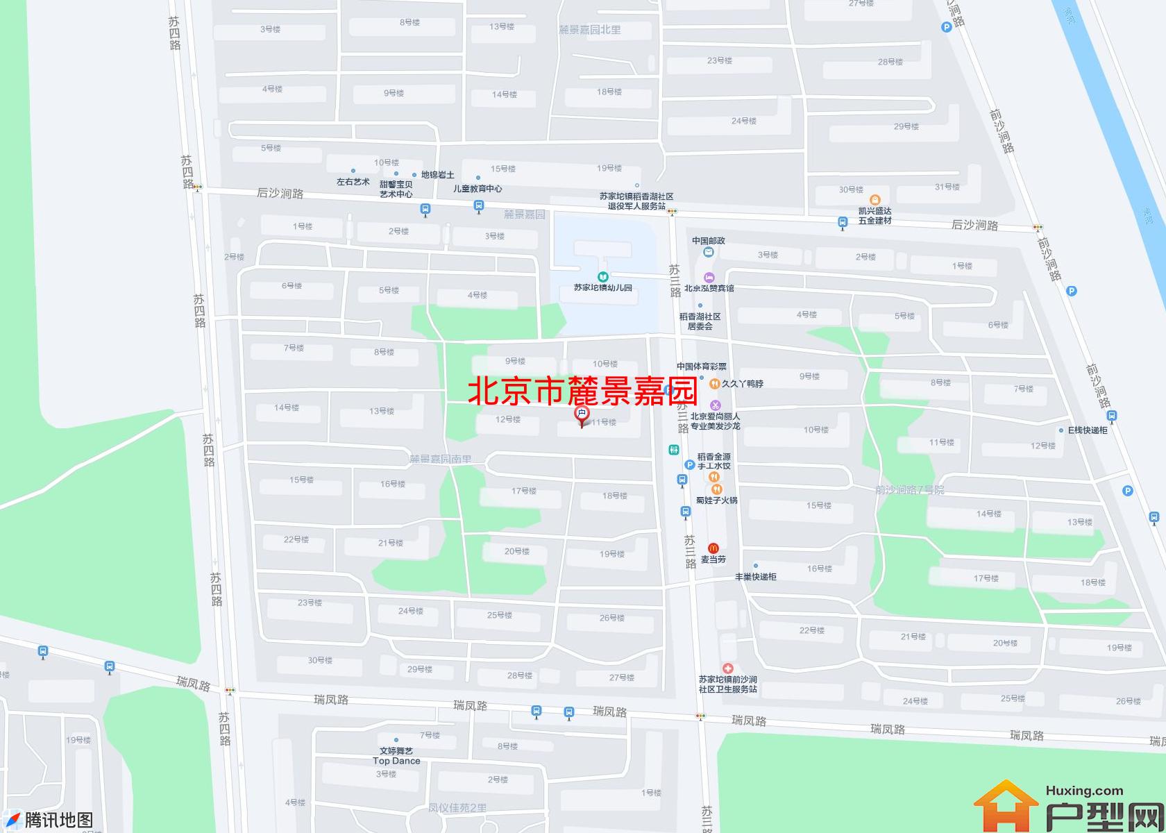 麓景嘉园小区 - 户型网