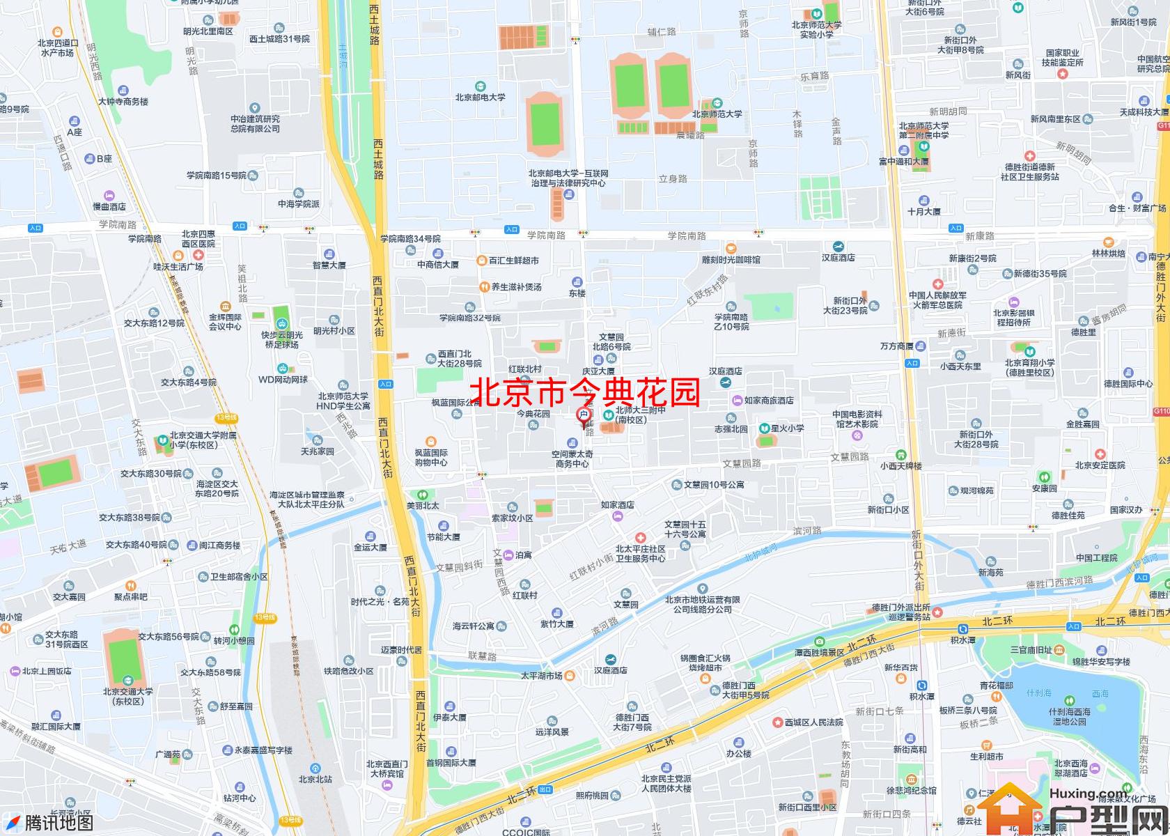 今典花园小区 - 户型网