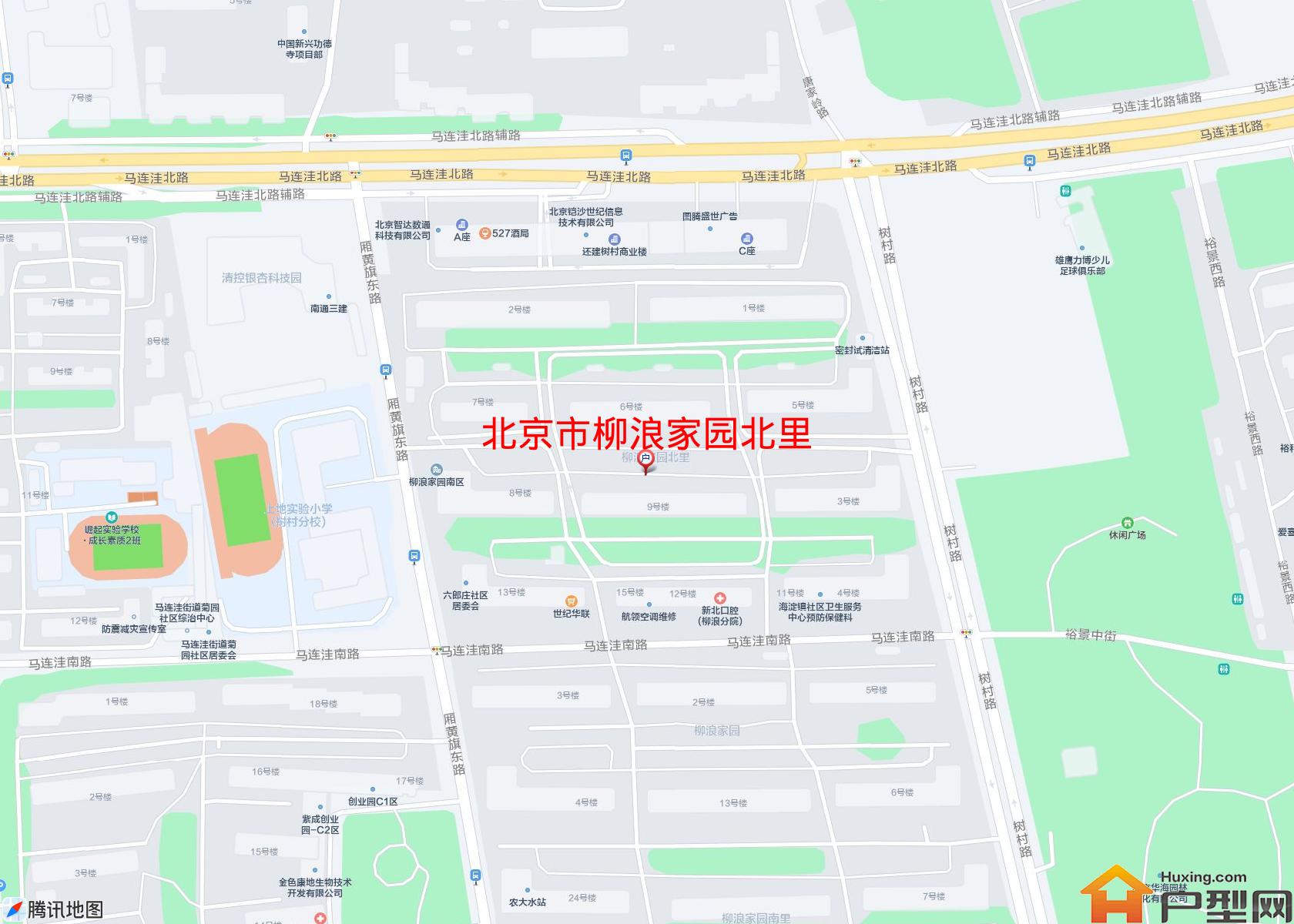 柳浪家园北里小区 - 户型网