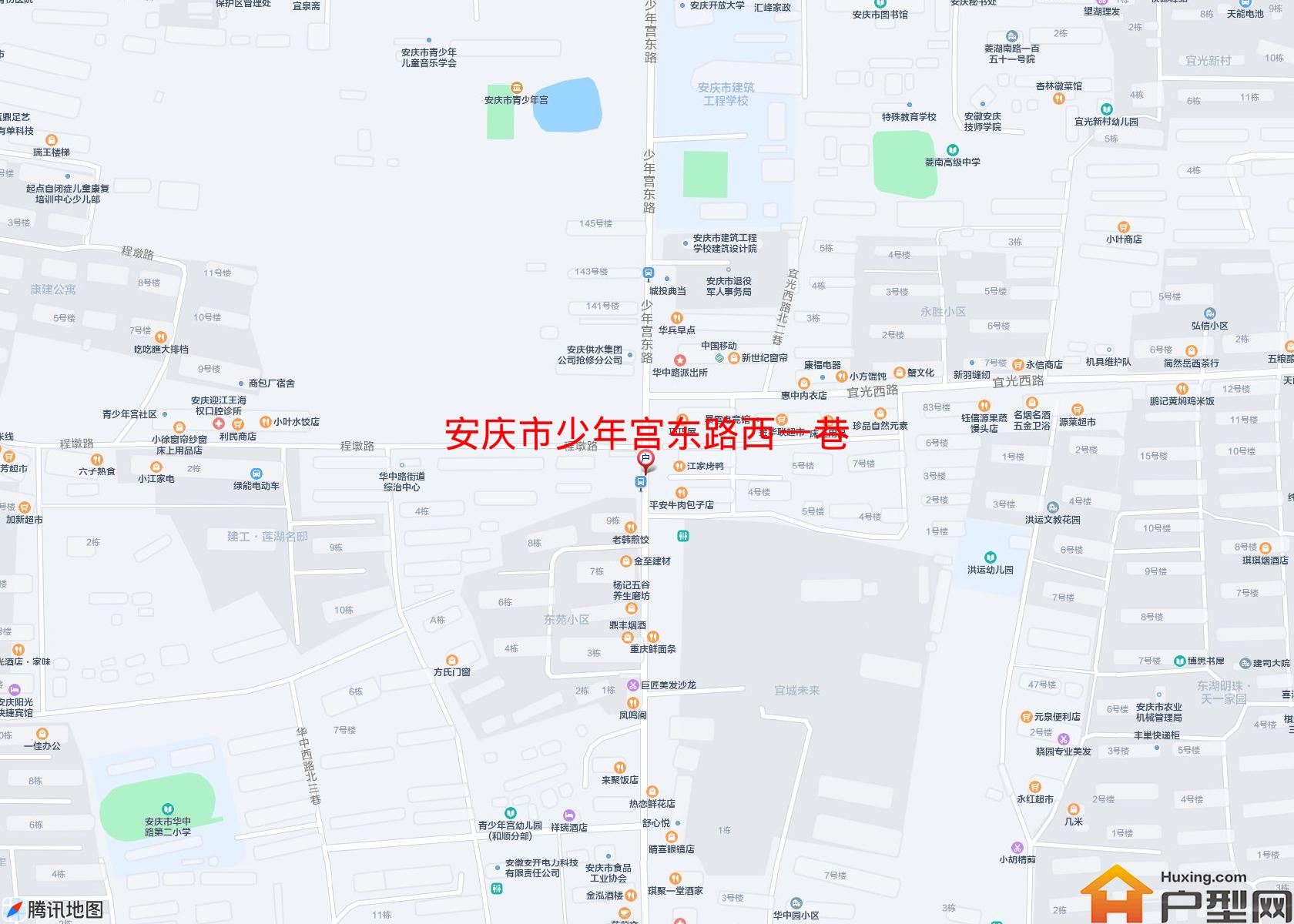 少年宫东路西一巷小区 - 户型网