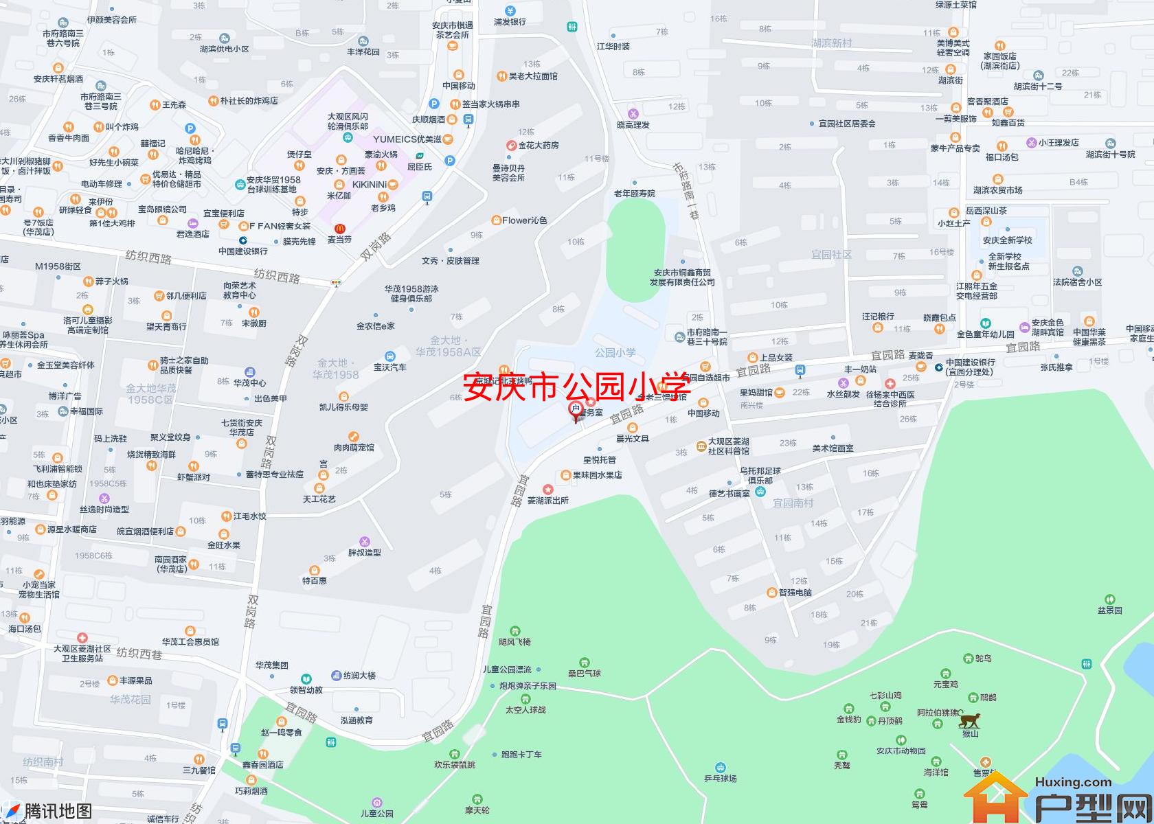 公园小学小区 - 户型网