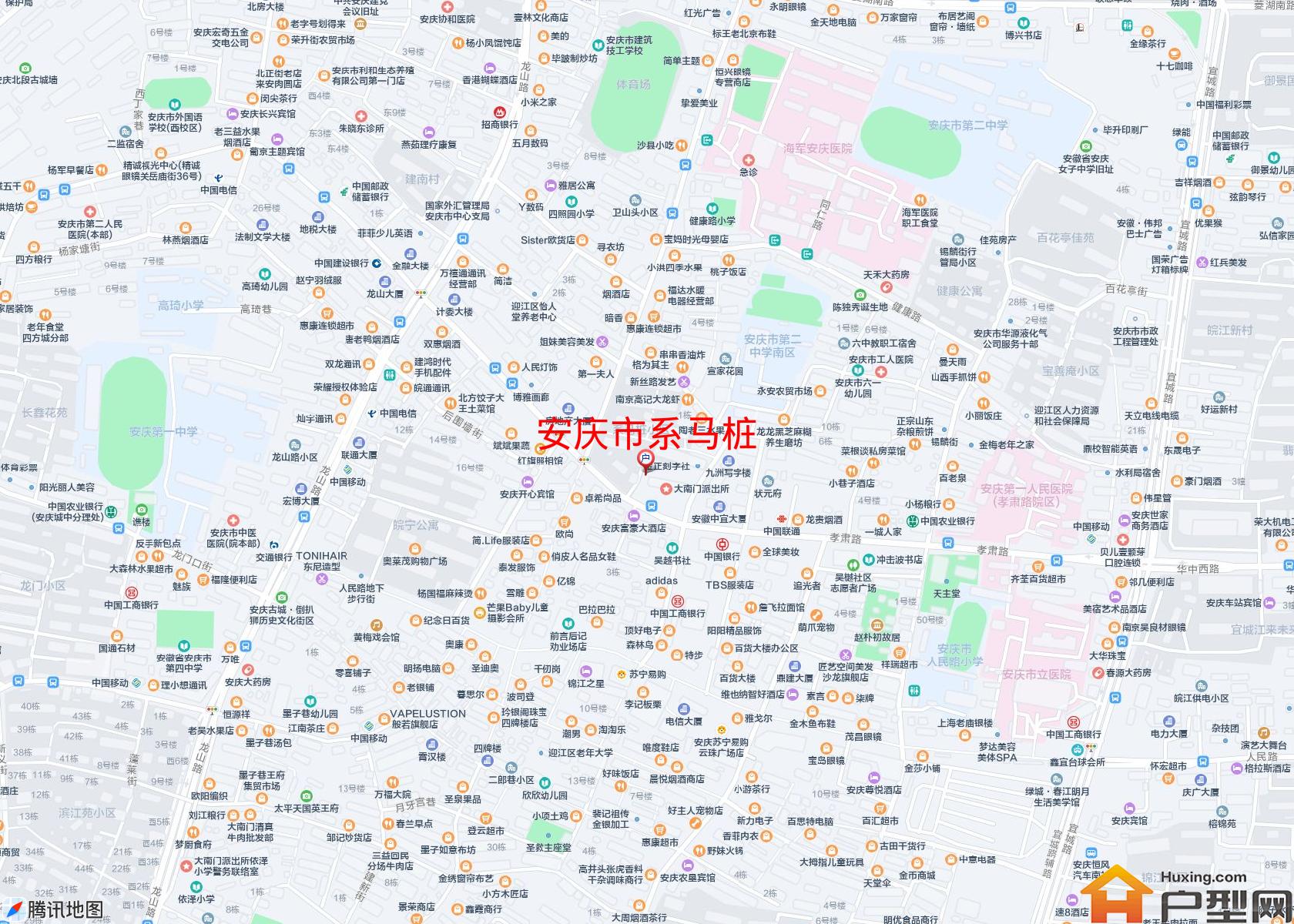 系马桩小区 - 户型网