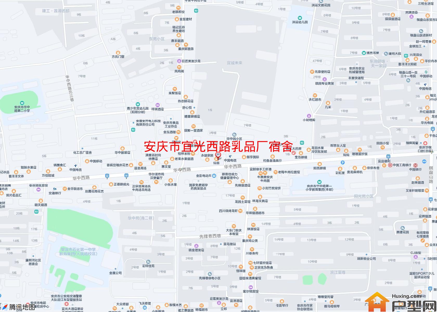 宜光西路乳品厂宿舍小区 - 户型网