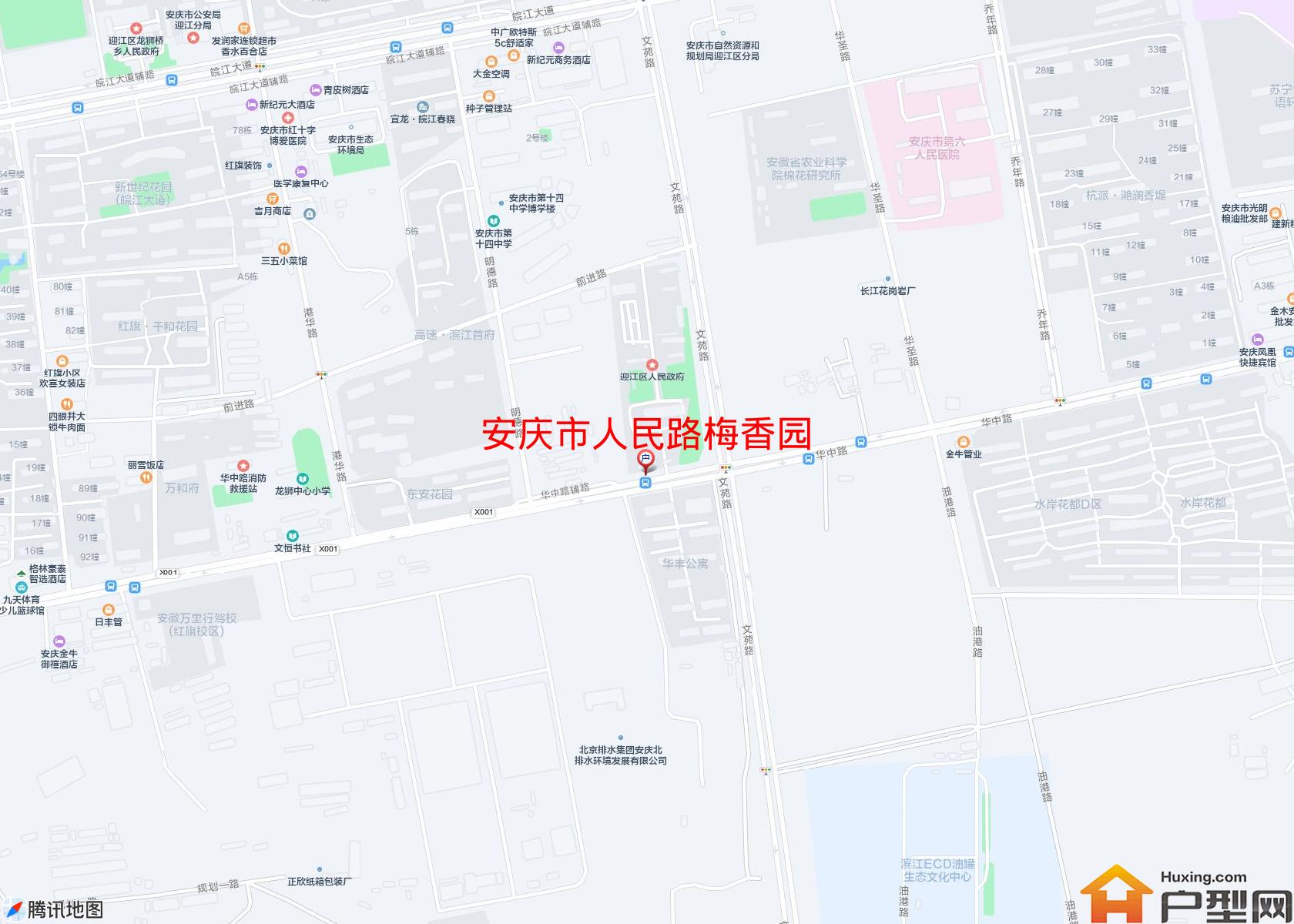 人民路梅香园小区 - 户型网