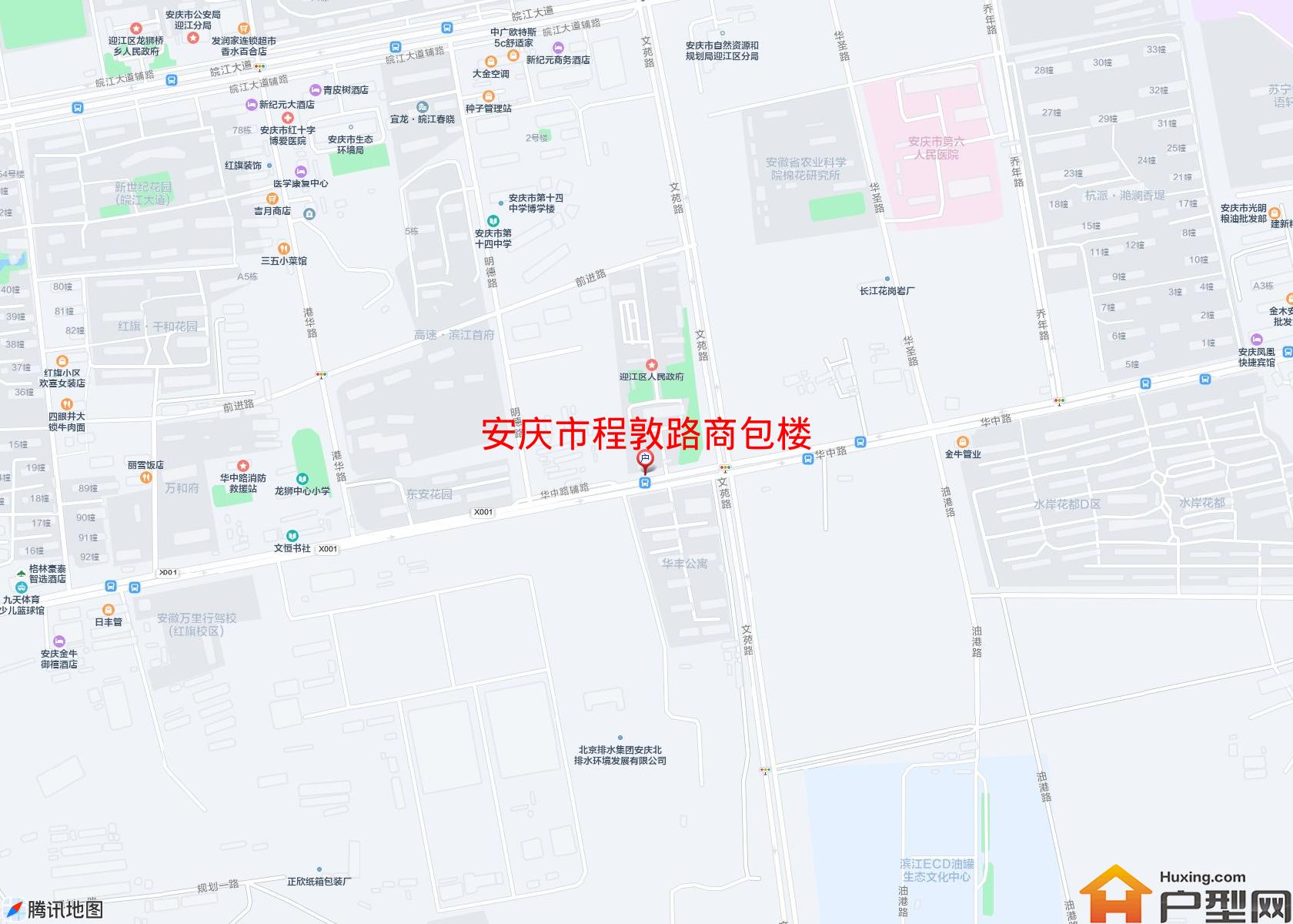 程敦路商包楼小区 - 户型网