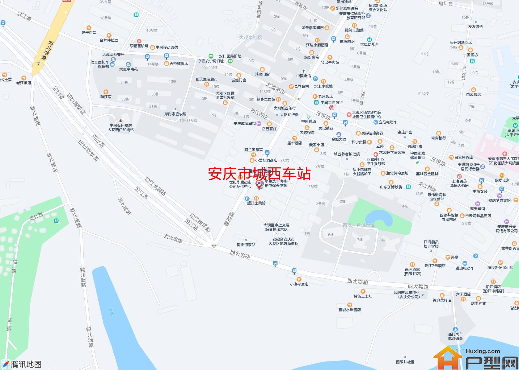 城西车站小区 - 户型网