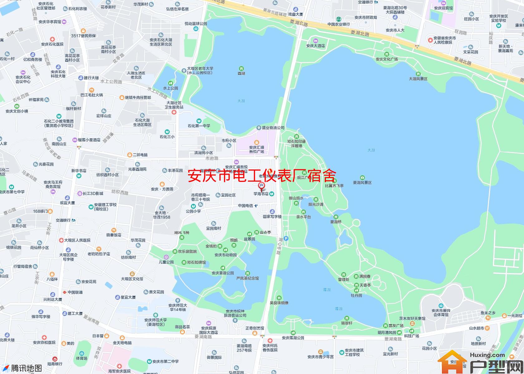 电工仪表厂宿舍小区 - 户型网