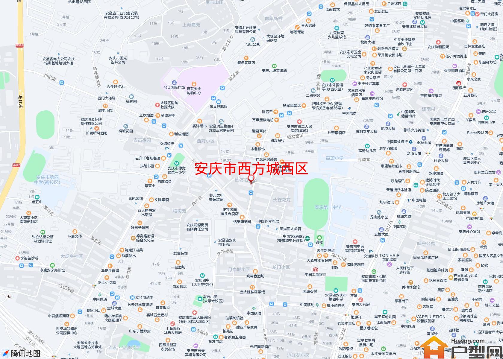西方城西区小区 - 户型网