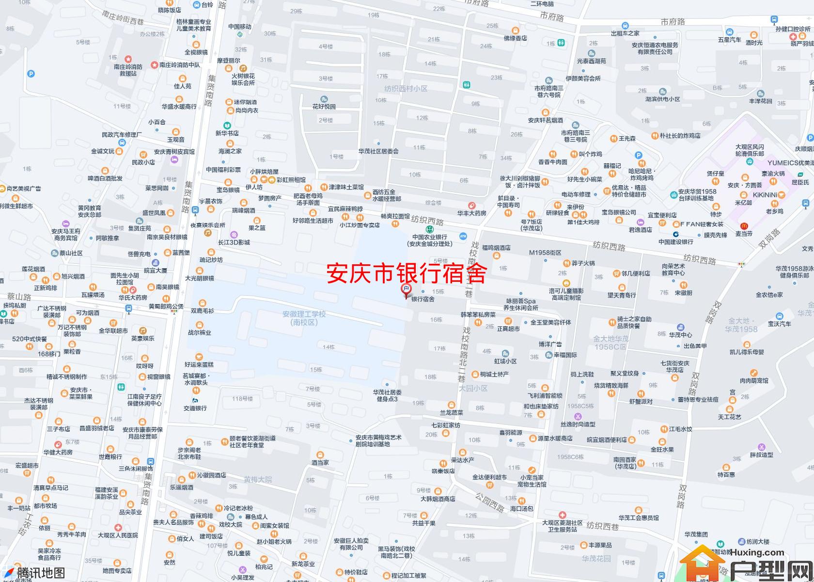 银行宿舍小区 - 户型网