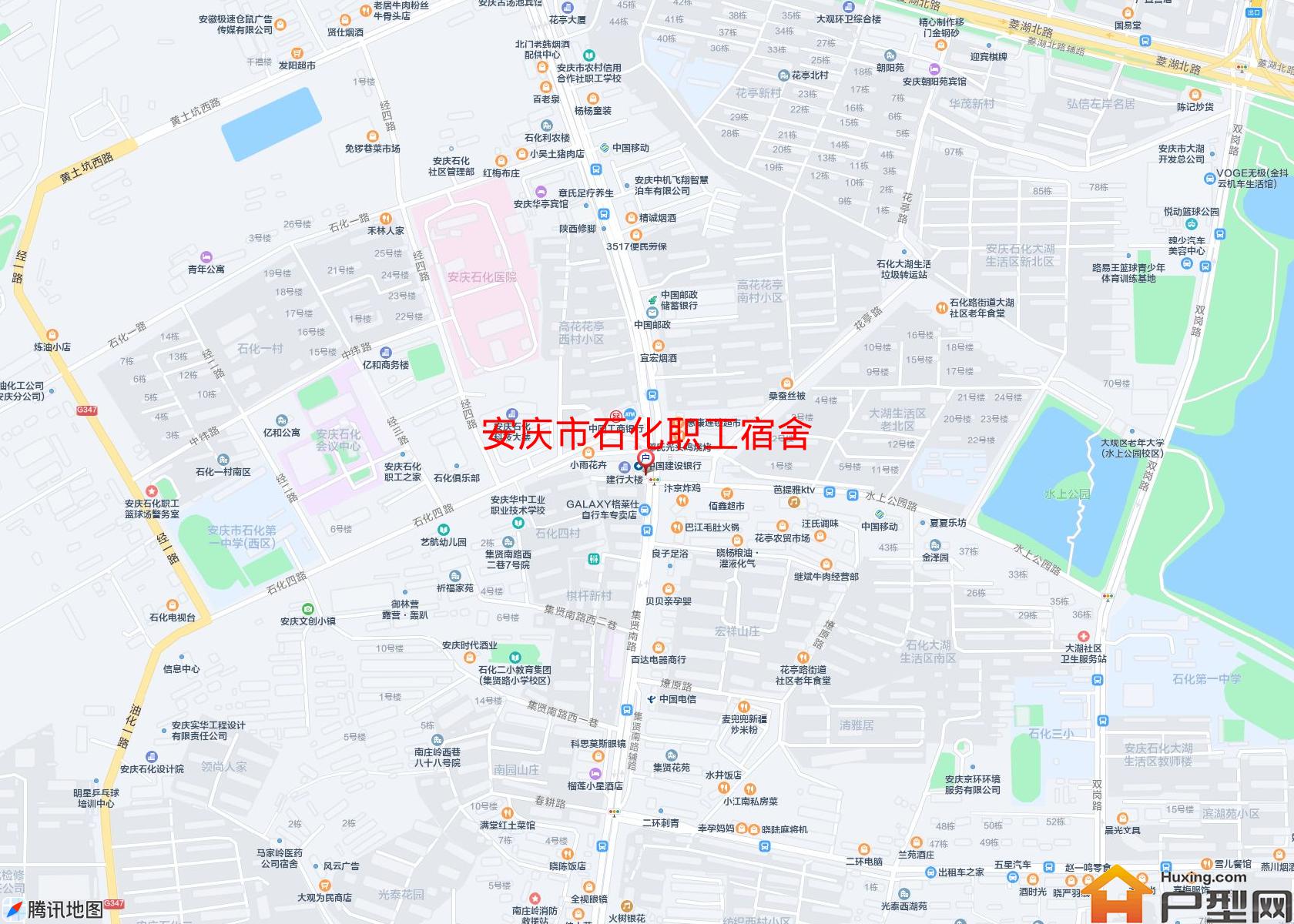 石化职工宿舍小区 - 户型网