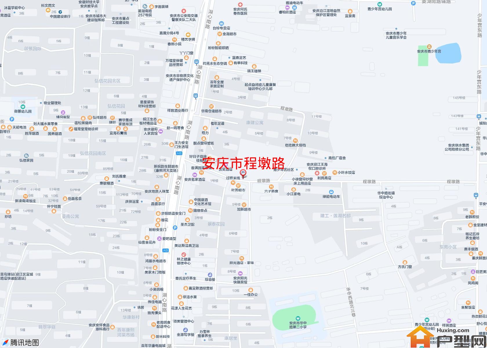 程墩路小区 - 户型网