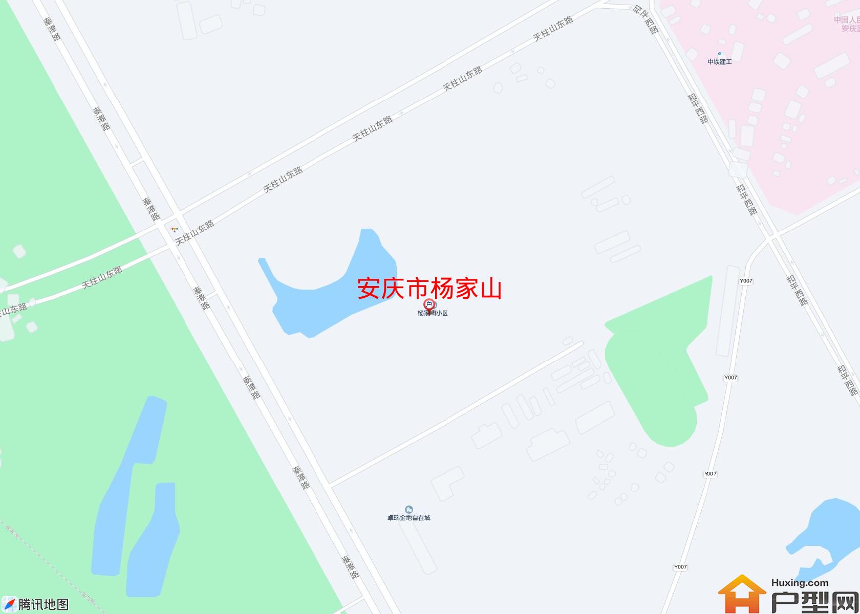 杨家山小区 - 户型网